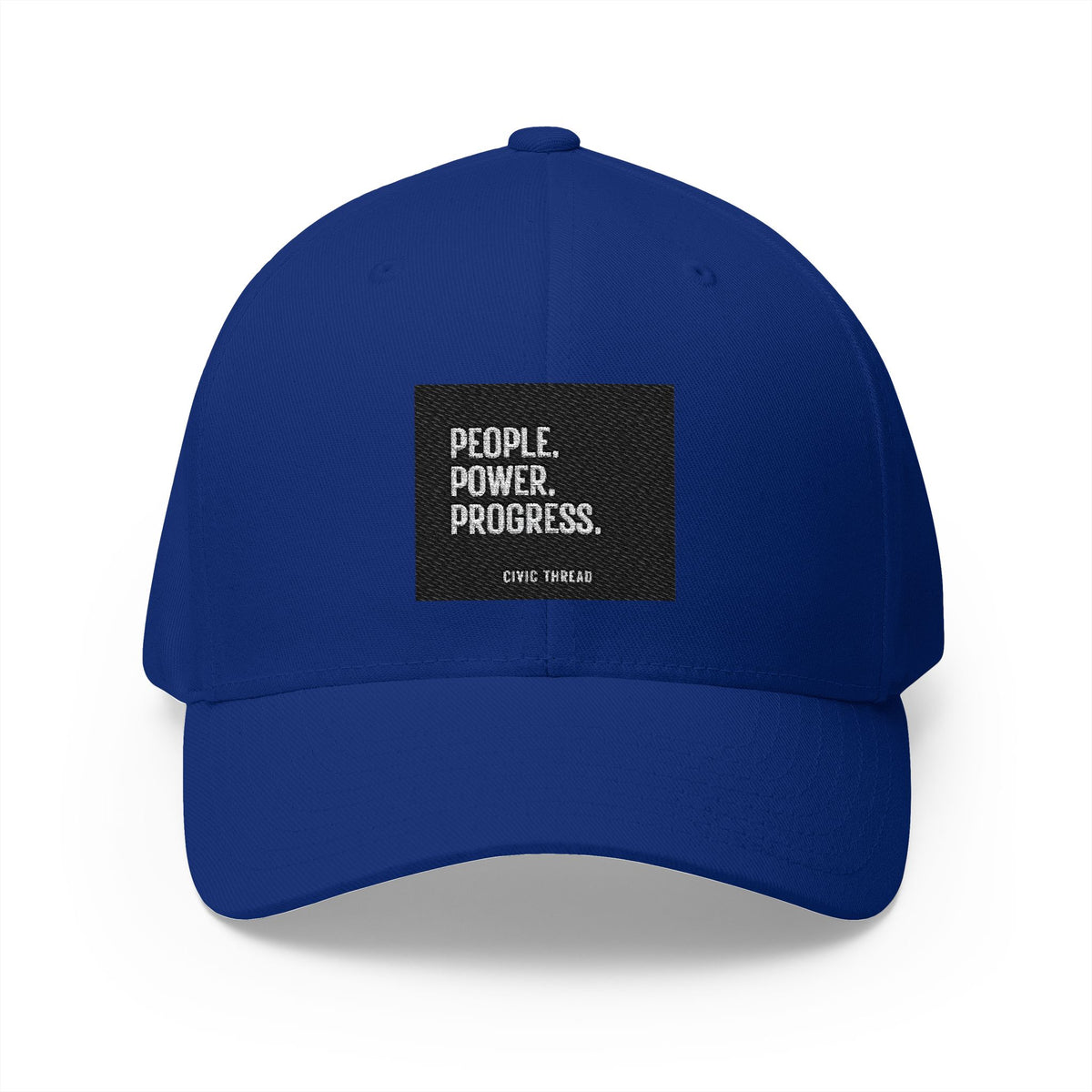 Embroidered Cap — "People. Power. Progress." (Project 2028)