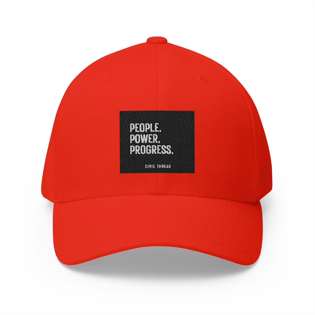 Embroidered Cap — "People. Power. Progress." (Project 2028)
