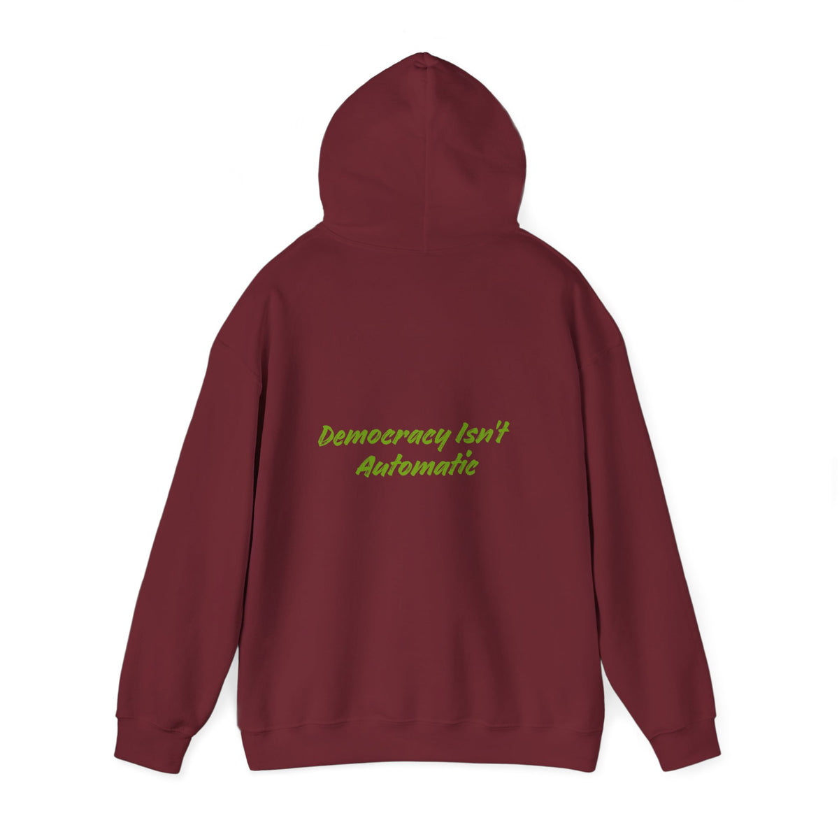 Democracy | Political Statement | Activism Sweatshirt