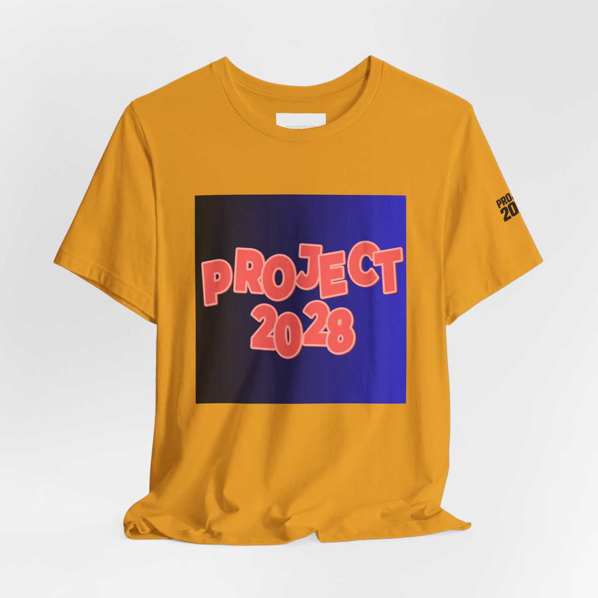 Project 2028 Tee — 'Vote Blue' Political Campaign T-Shirt - Make a Statement Without Saying a Word!