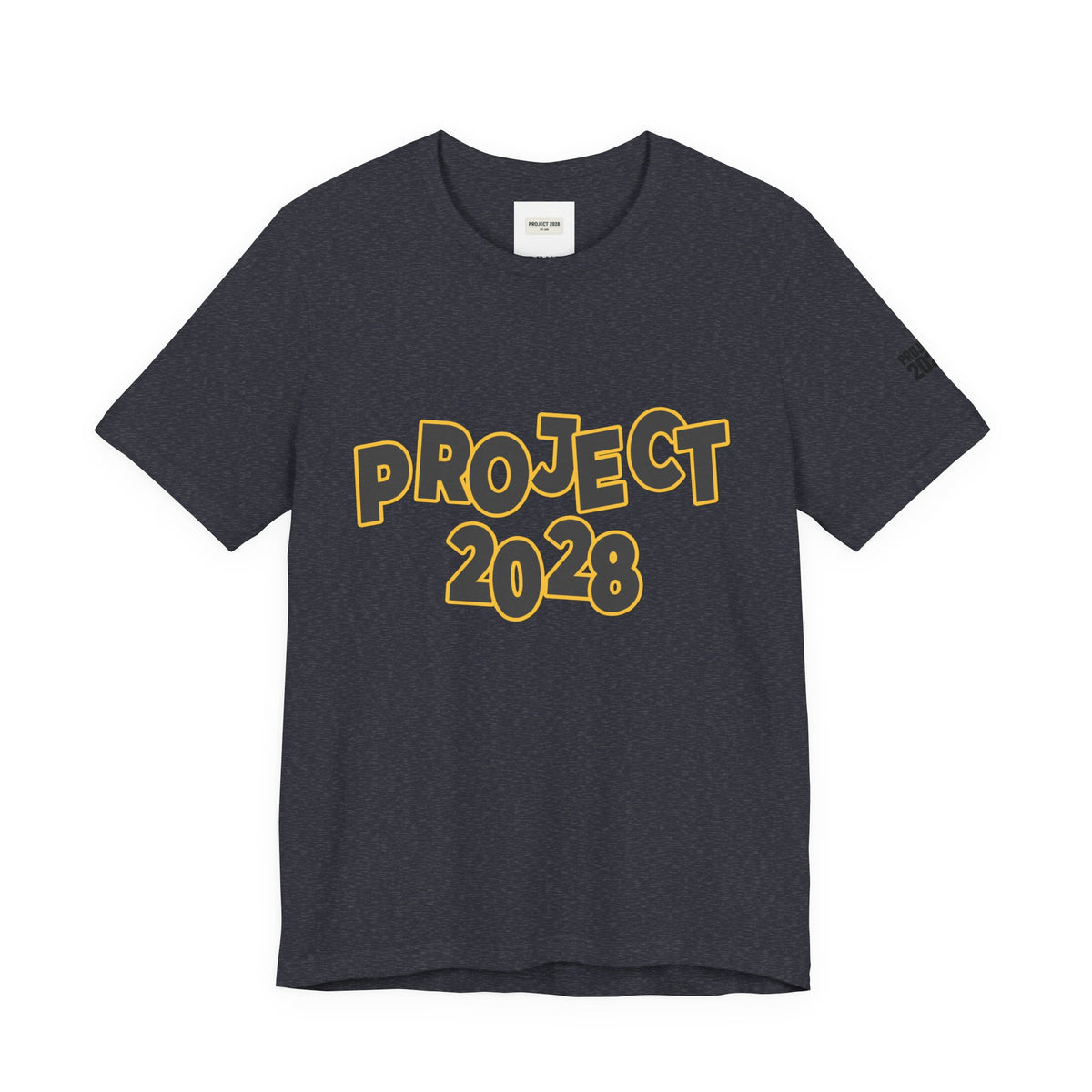 Project 2028 Graphic Tee — "Spirit Airlines Is Gone. Democracy Could Be Next. Vote Blue." Political Statement T-Shirt - Make a Statement Without Saying a Word!