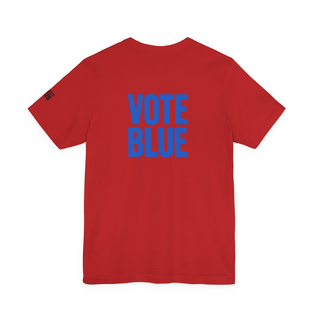 Project 2028 Tee — 'Vote Blue' Political Campaign T-Shirt - Make a Statement Without Saying a Word!