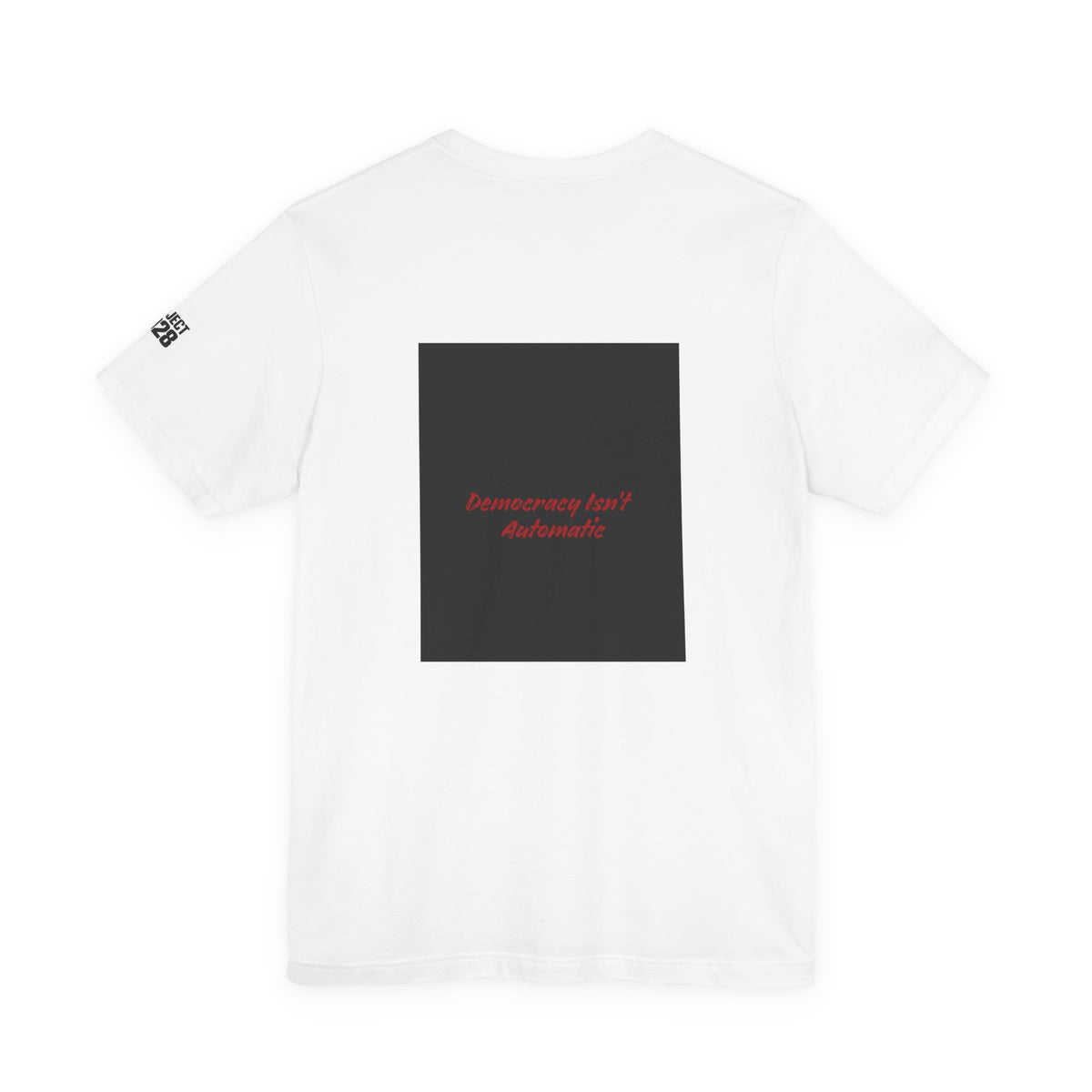 Project 2028 T-Shirt – “Protect Our Democracy” Political Activism Tee - Make a Statement Without Saying a Word