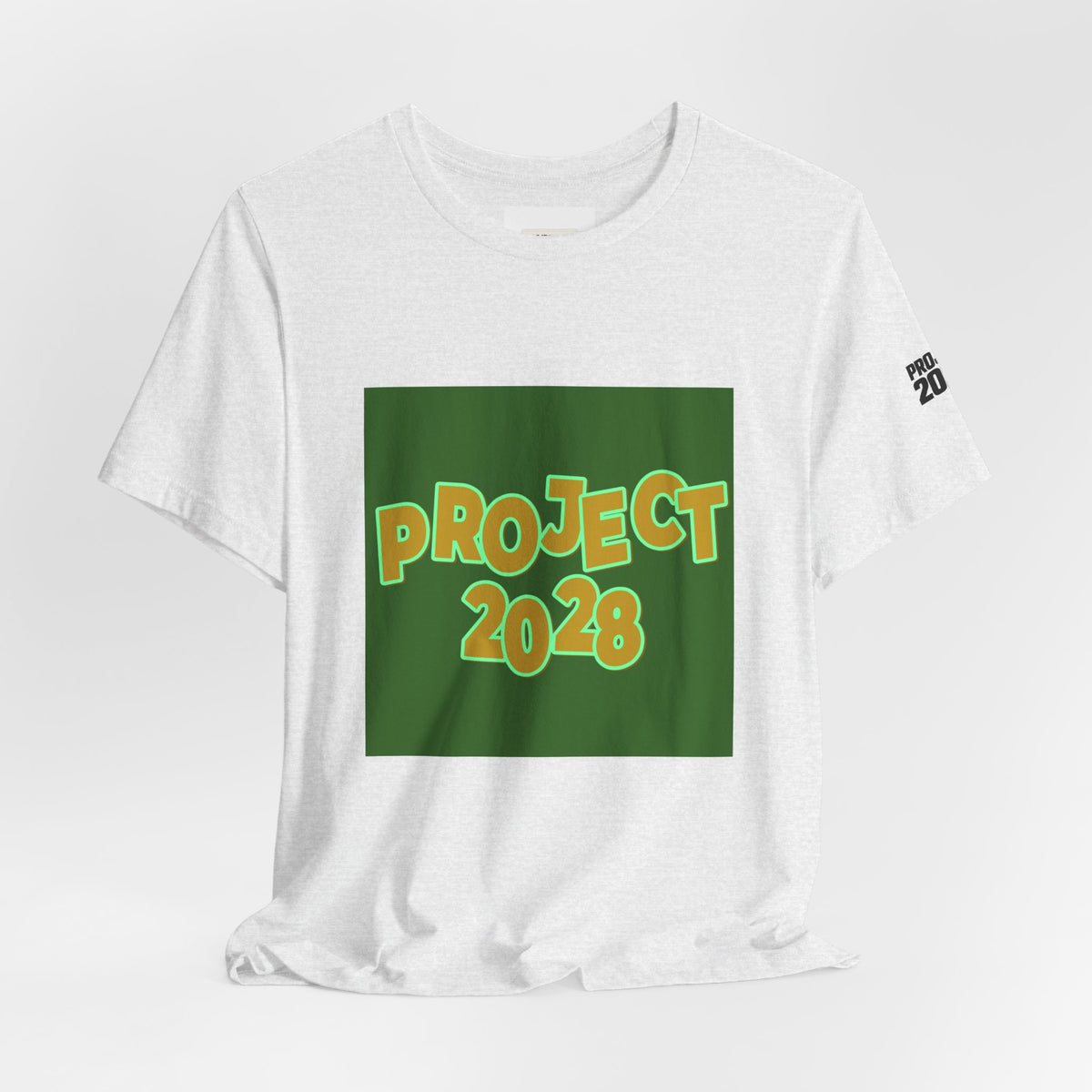 Project 2028 Tee — "Democracy Isn’t Automatic" Political Campaign T‑Shirt  - Make a Statement Without Saying a Word!