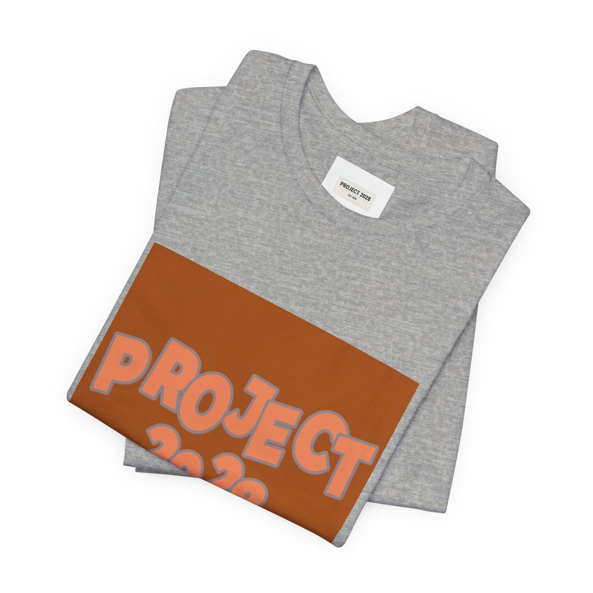Project 2028 Tee — "Democracy Isn't Automatic" Political Awareness T‑Shirt - Make a Statement Without Saying a Word!