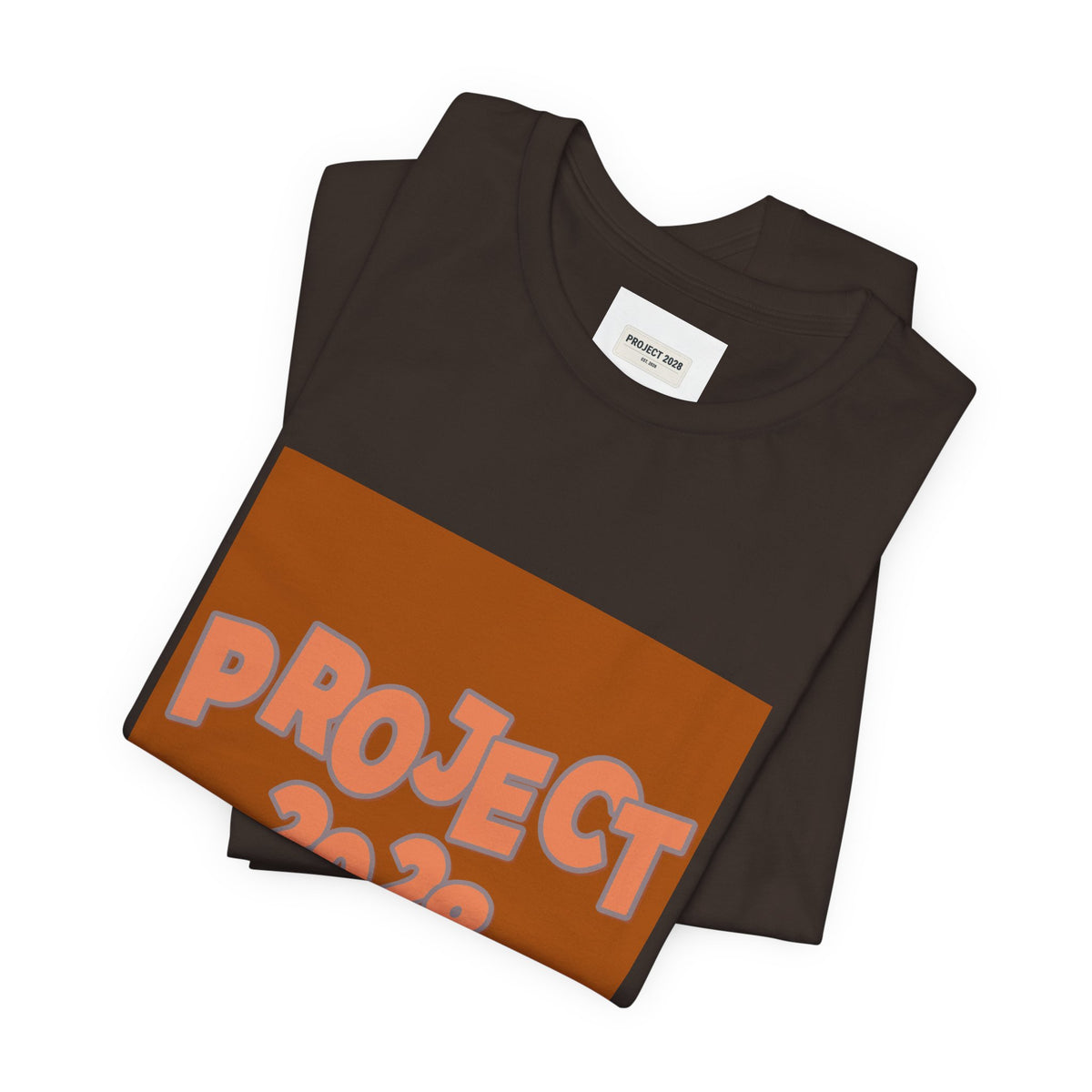 Project 2028 Tee — "Democracy Isn't Automatic" Political Awareness T‑Shirt - Make a Statement Without Saying a Word!