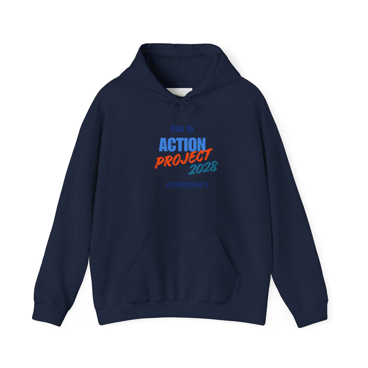 Action Project 2028 Hoodie | Democracy Movement Sweatshirt
