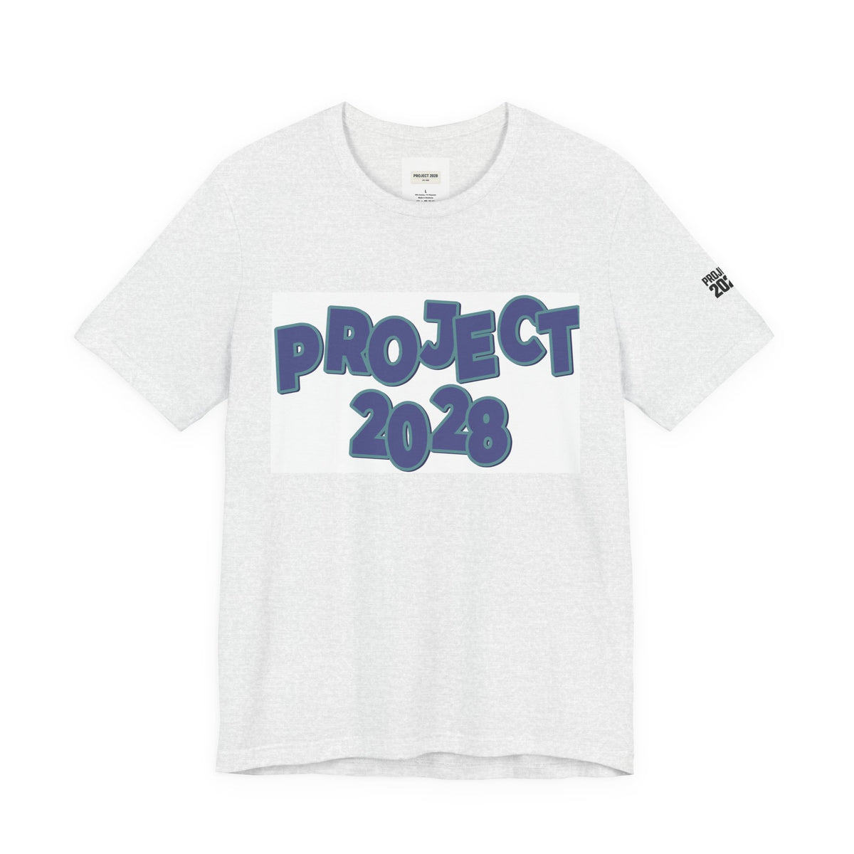Project 2028 T-Shirt — Protect Democracy Graphic Tee - Make a Statement Without Saying a Word!