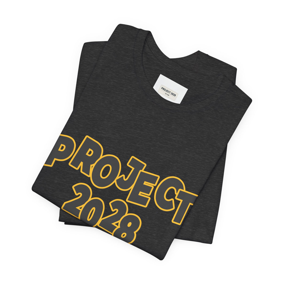 Project 2028 Tee — "Spirit Airlines is gone. Democracy could be next. Vote Blue." Political Graphic T‑Shirt - Make a Statement Without Saying a Word!