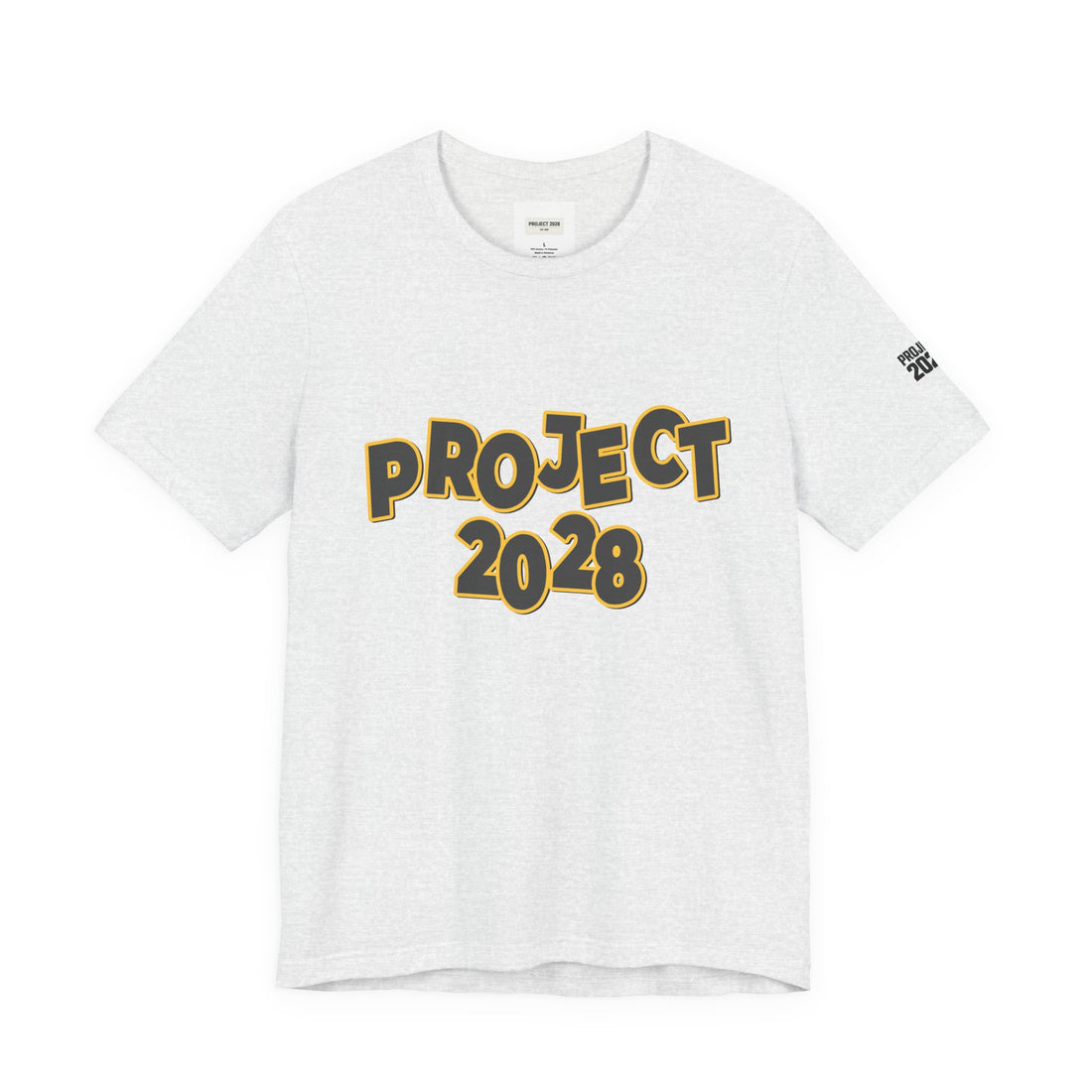 Project 2028 Tee — "Spirit Airlines is gone. Democracy could be next. Vote Blue." Political Graphic T‑Shirt - Make a Statement Without Saying a Word!