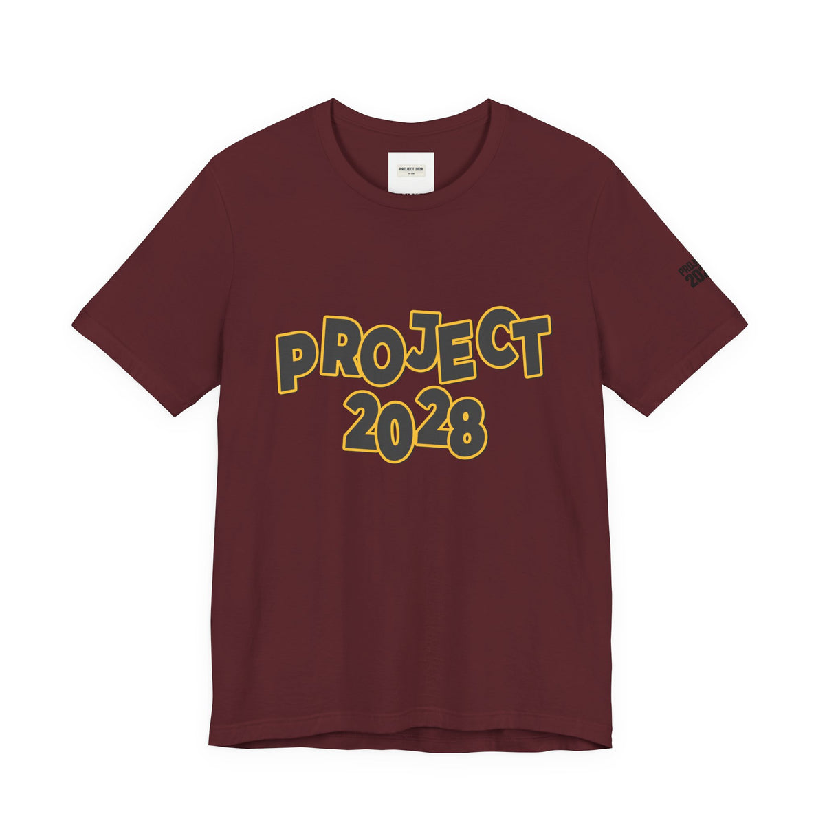 Project 2028 Tee — "Spirit Airlines is gone. Democracy could be next. Vote Blue." Political Graphic T‑Shirt - Make a Statement Without Saying a Word!