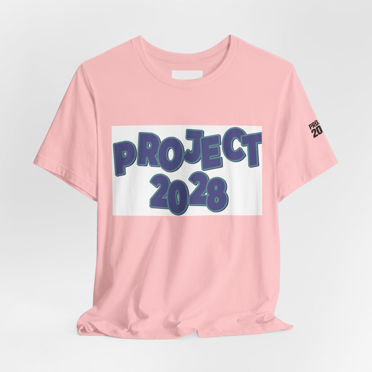Project 2028 T-Shirt — Protect Democracy Graphic Tee - Make a Statement Without Saying a Word!