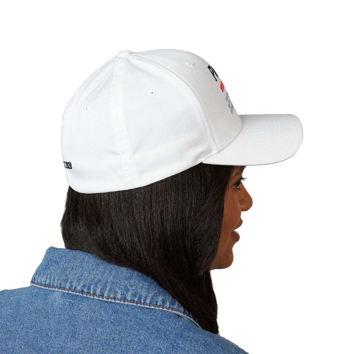 Civic Thread Embroidered Structured Cap — Minimal Everyday Baseball Hat - Make a Statement Without Saying a Word!
