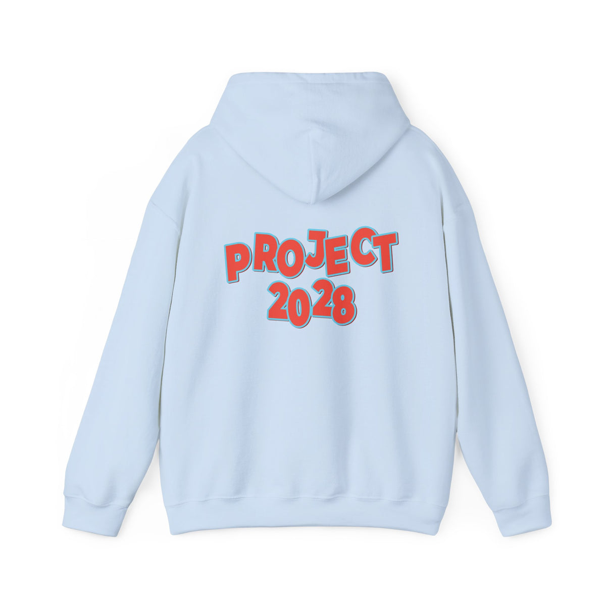 Action Project 2028 Hoodie | Democracy Movement Sweatshirt