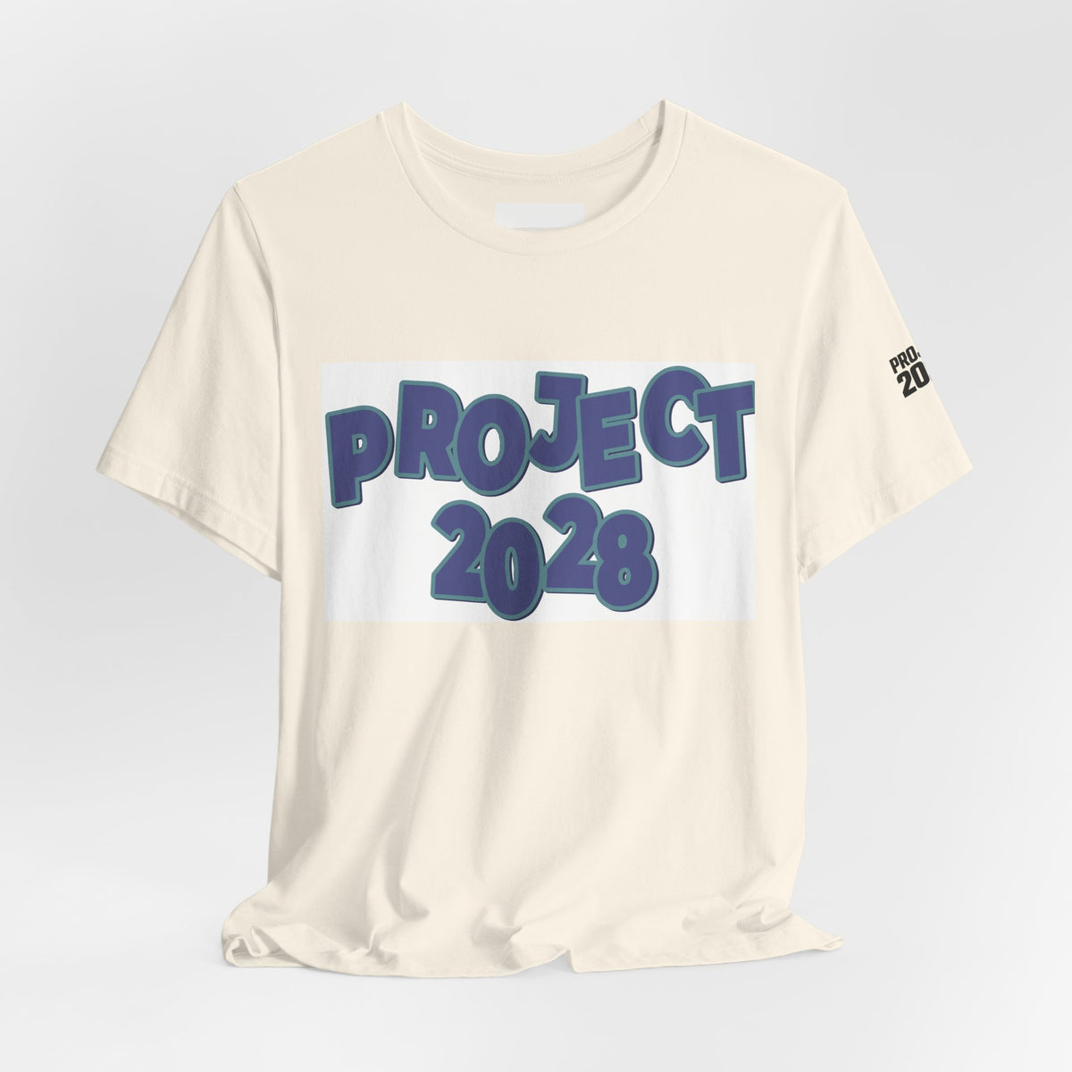 Project 2028 T-Shirt — Protect Democracy Graphic Tee - Make a Statement Without Saying a Word!