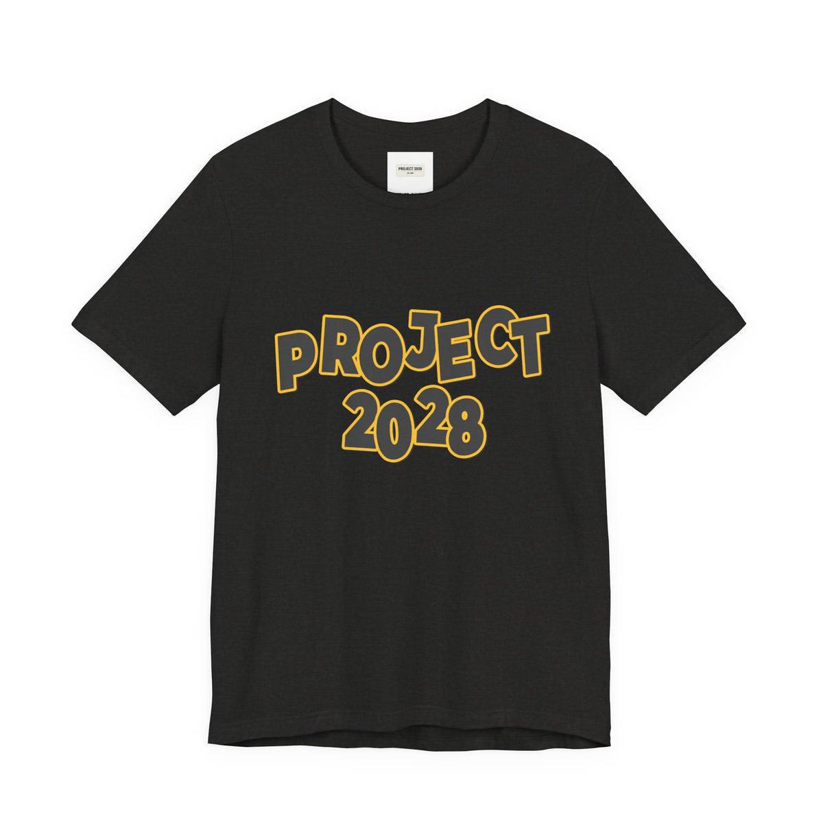 Project 2028 Tee — "Spirit Airlines is gone. Democracy could be next. Vote Blue." Political Graphic T‑Shirt - Make a Statement Without Saying a Word!