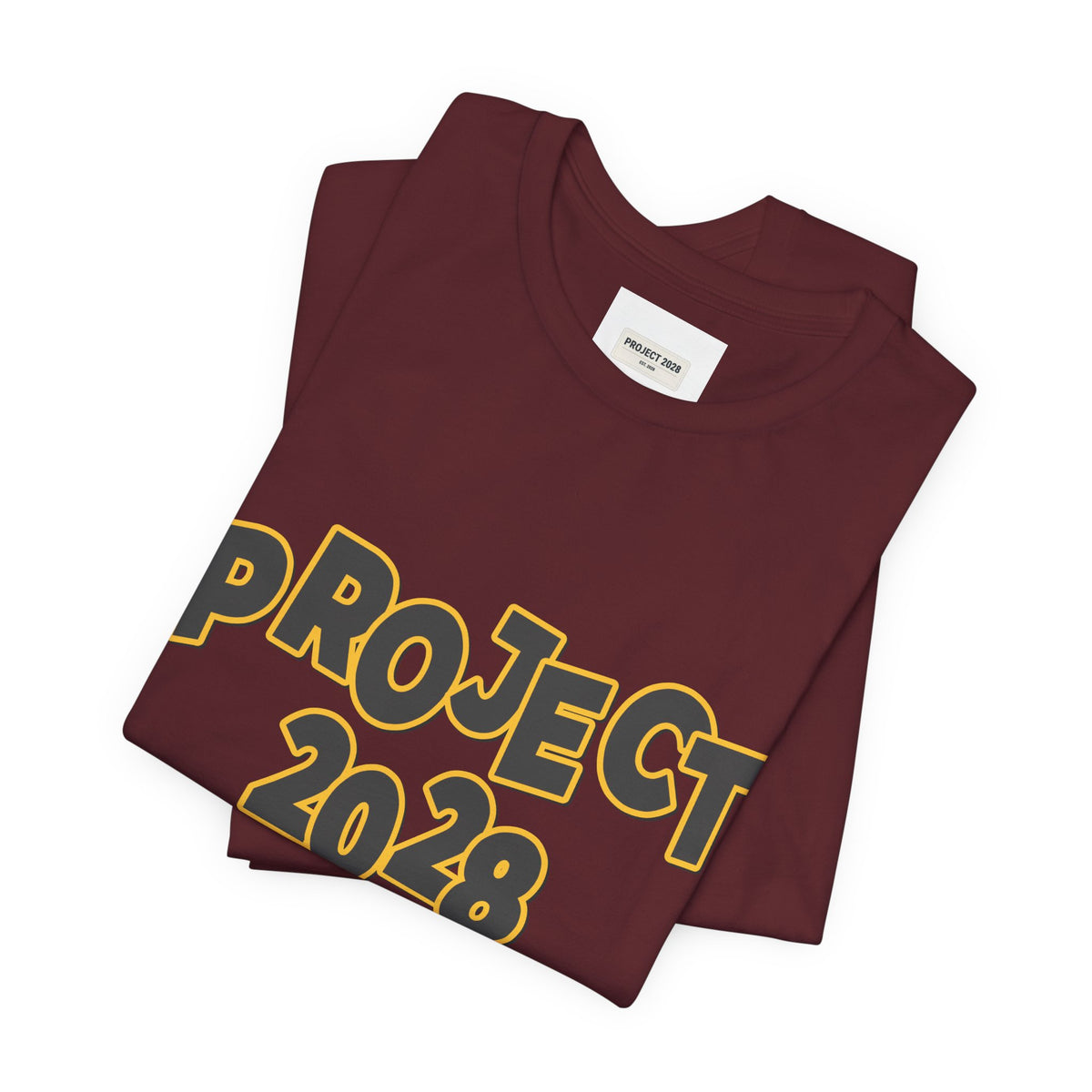 Project 2028 Tee — "Spirit Airlines is gone. Democracy could be next. Vote Blue." Political Graphic T‑Shirt - Make a Statement Without Saying a Word!