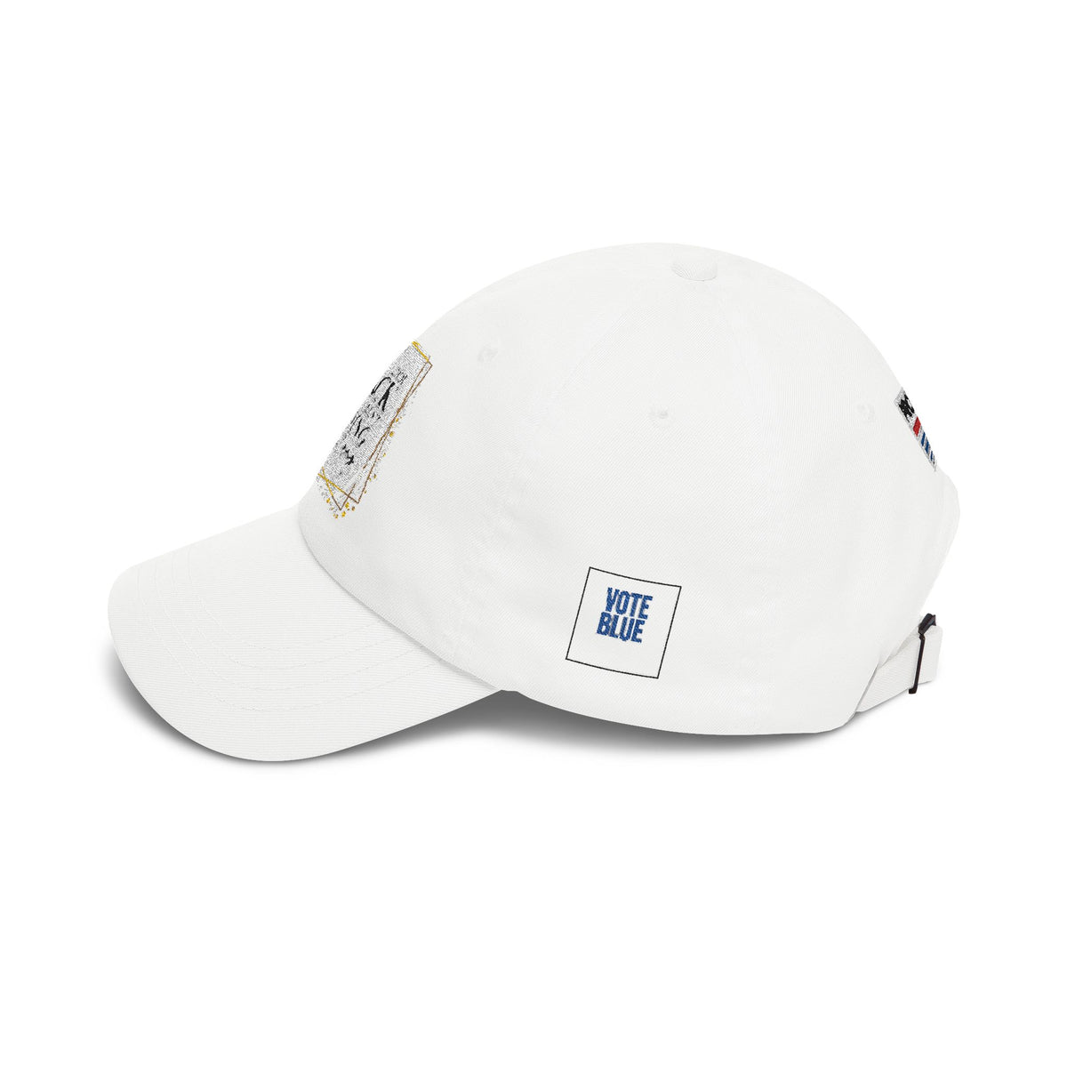 Dad Cap — “Best Days Are Back & I’m Going to Enjoy” Vintage Script Hat