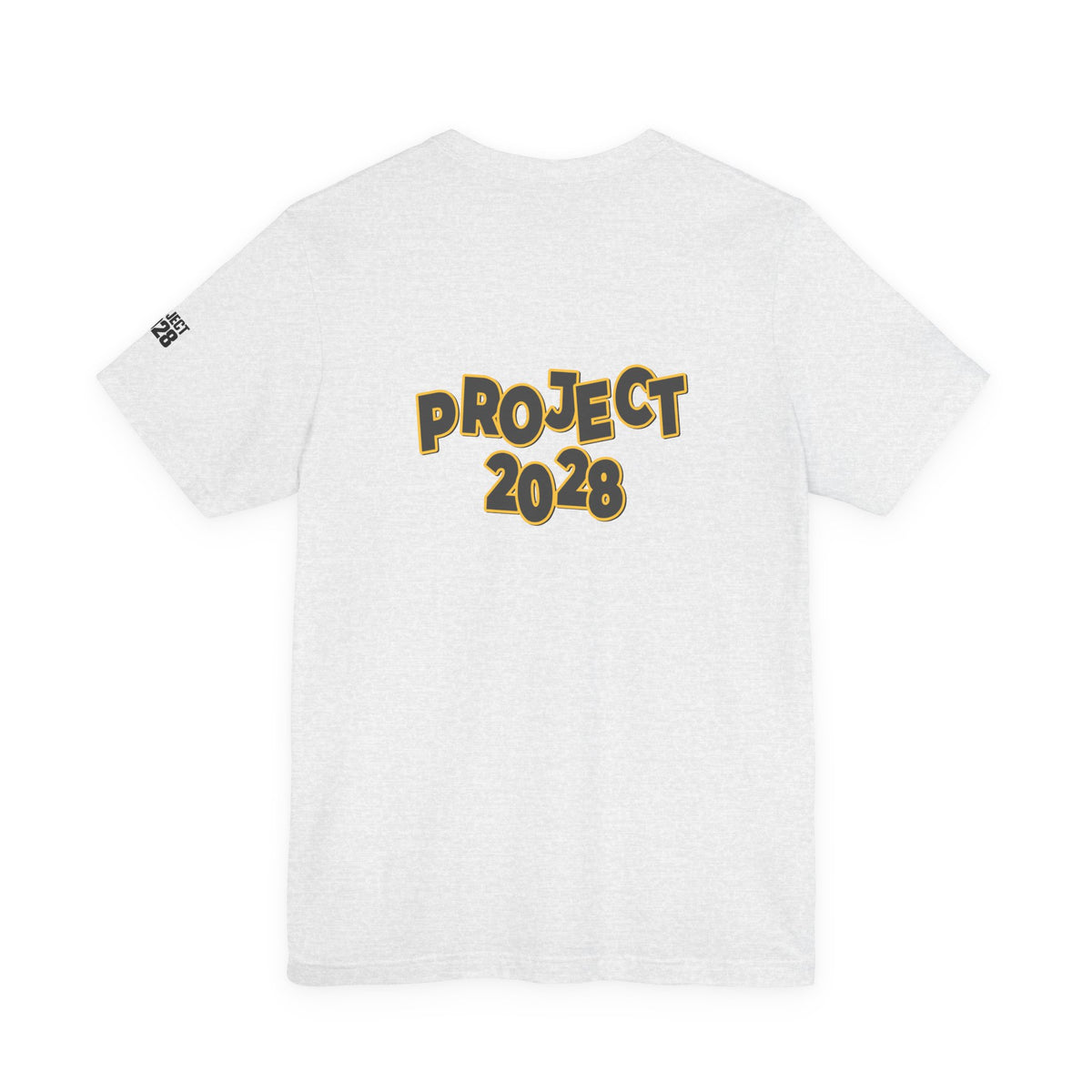 Inspirational Tee — “Don’t Look Back You Aren’t Going That Way” (Project 2028) - Make a Statement Without Saying a Word!