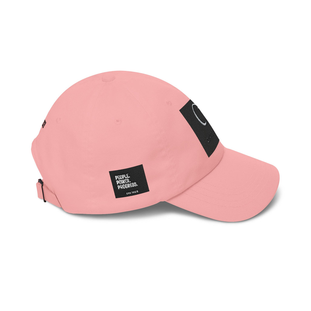 CT Civic Thread Embroidered Dad Cap — 'Project 2028' White Baseball Hat - Make a Statement Without Saying a Word!