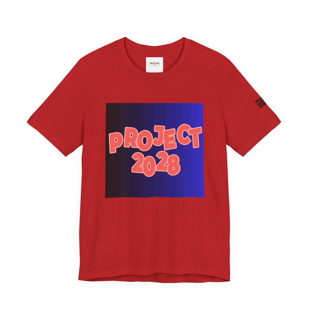 Project 2028 Tee — 'Vote Blue' Political Campaign T-Shirt - Make a Statement Without Saying a Word!