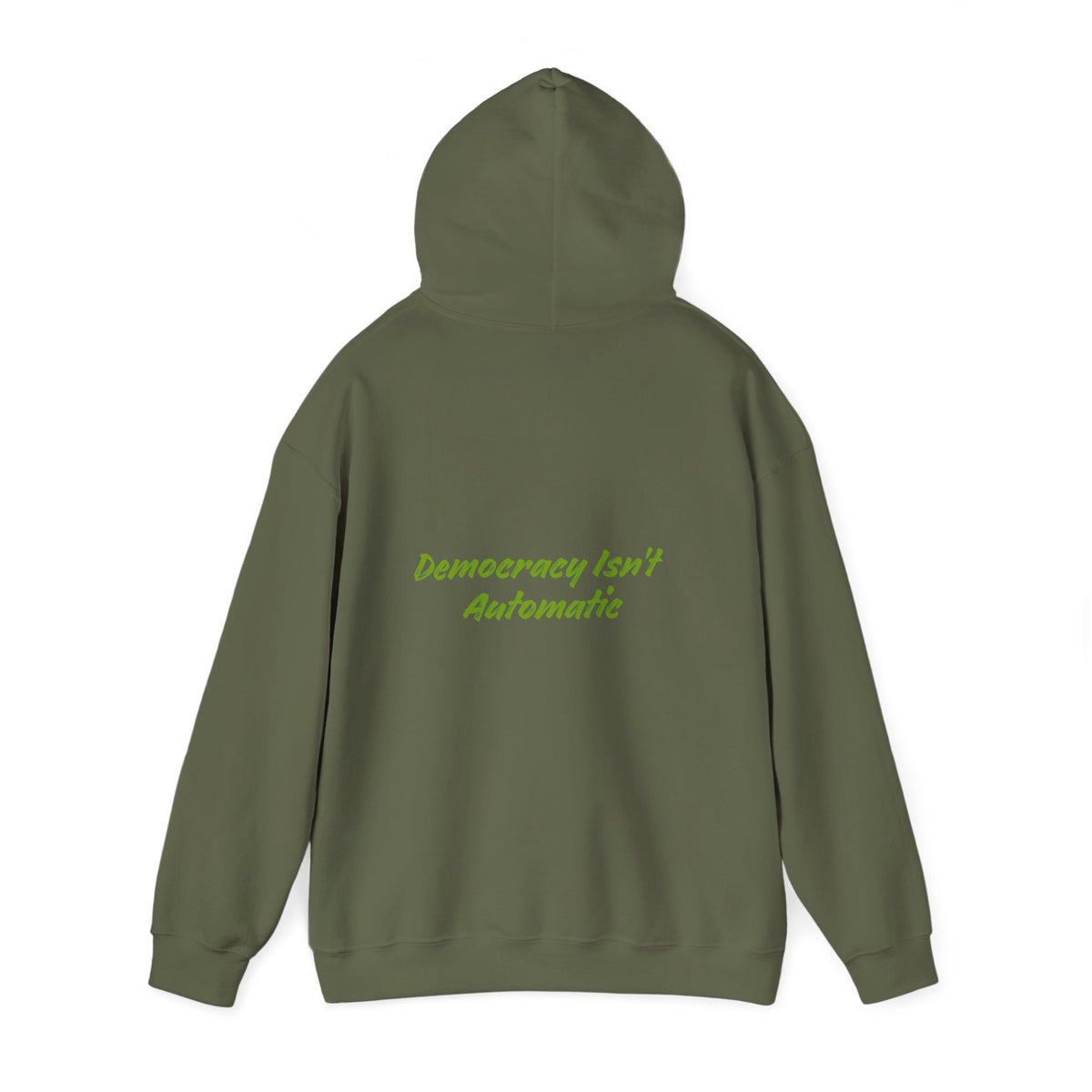 Democracy | Political Statement | Activism Sweatshirt