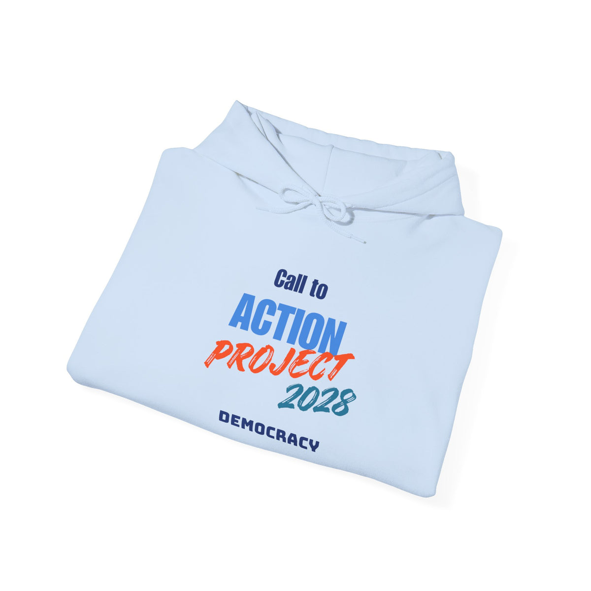 Action Project 2028 Hoodie | Democracy Movement Sweatshirt