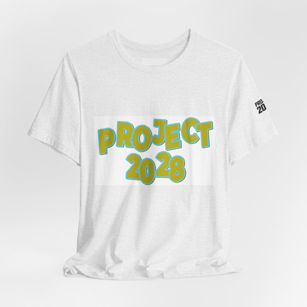 Project 2028 Tee — "Democracy Isn't Automatic" Graphic T‑Shirt - Make a Statement Without Saying a Word!