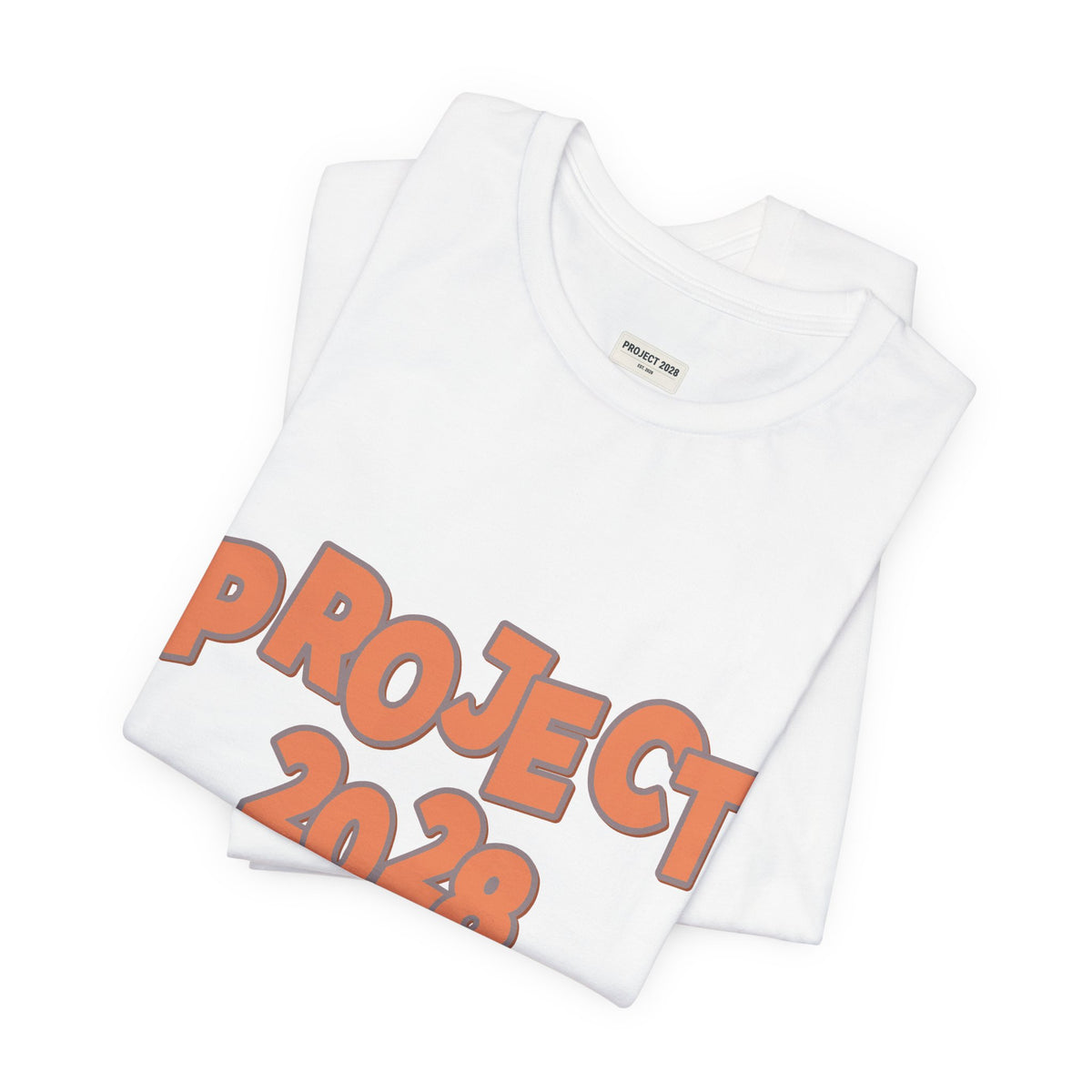 Project 2028 T‑Shirt — “Democracy Isn’t Automatic” Political Campaign Tee - Make a Statement Without Saying a Word!