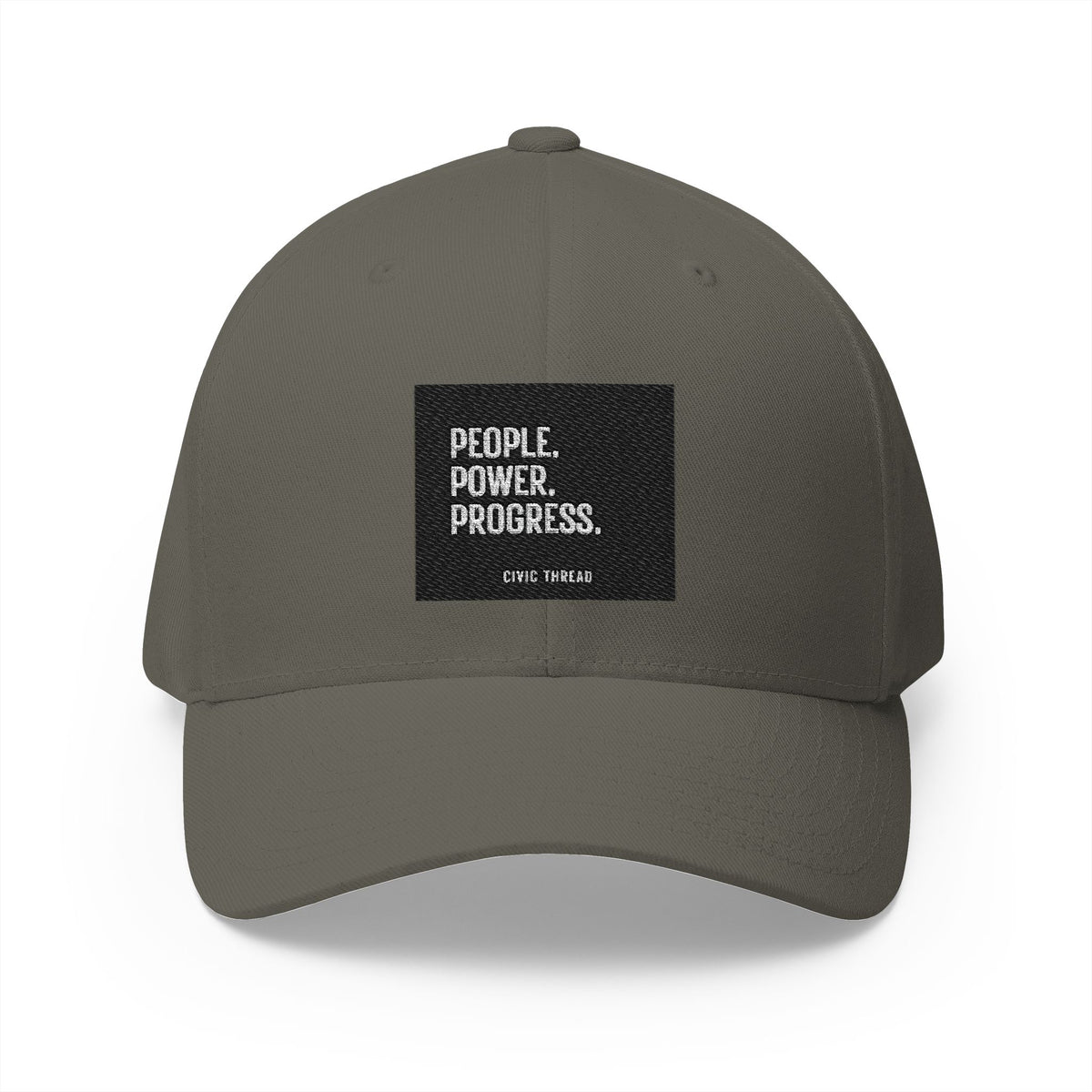 Embroidered Cap — "People. Power. Progress." (Project 2028)