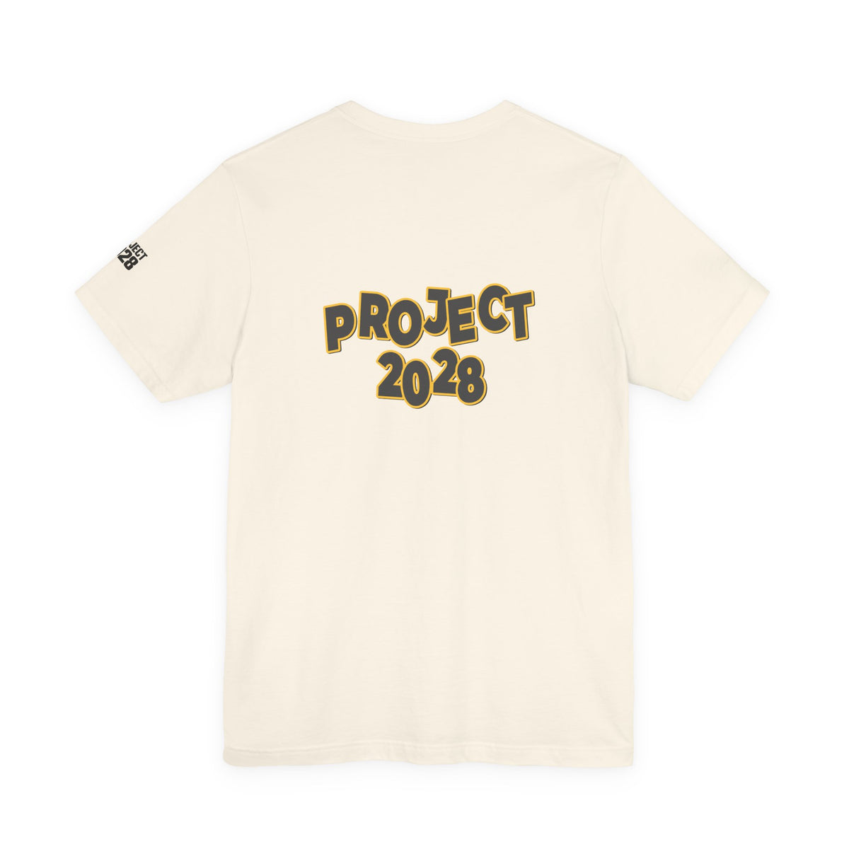 Inspirational Tee — “Don’t Look Back You Aren’t Going That Way” (Project 2028) - Make a Statement Without Saying a Word!