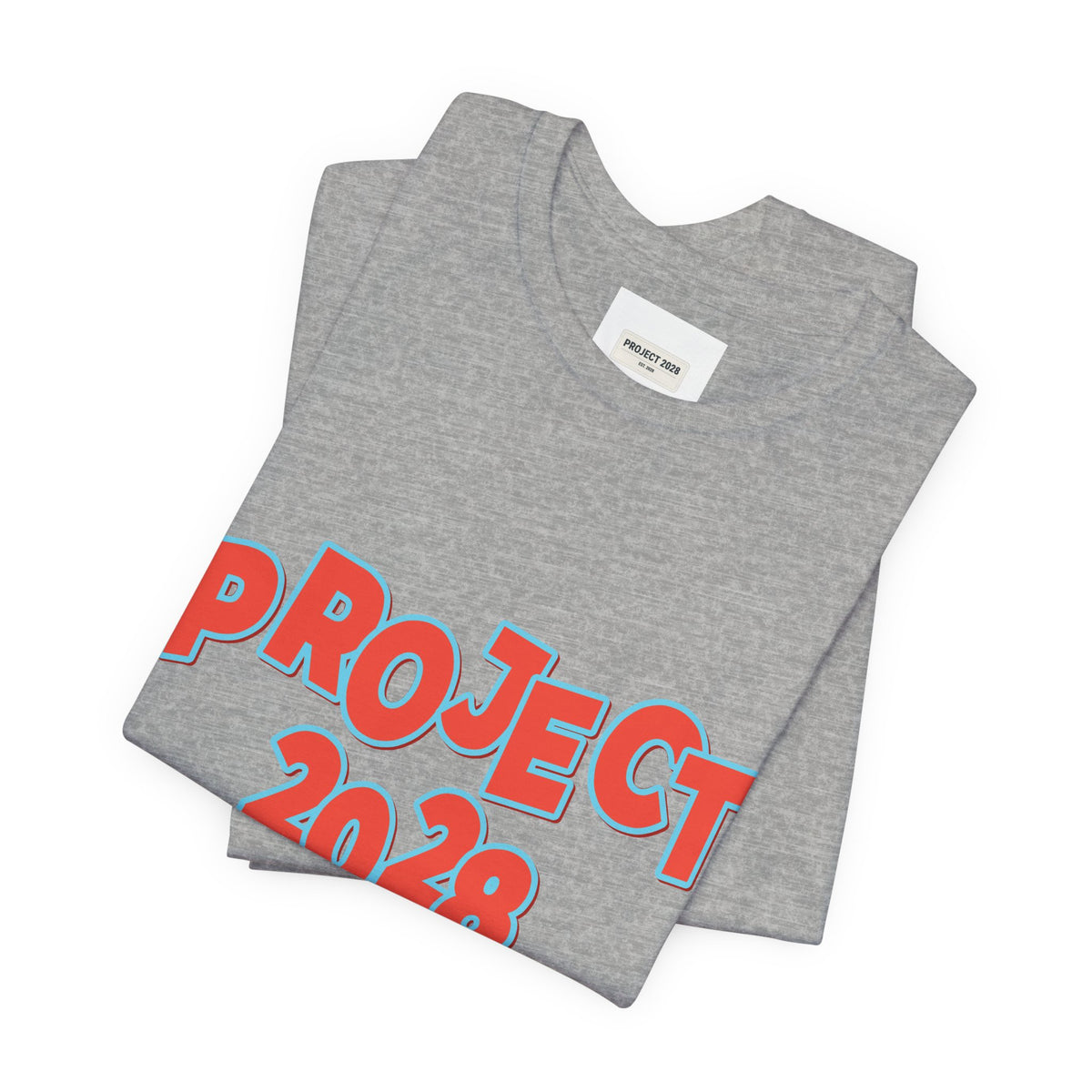 Project 2028 Tee — Protect Democracy Graphic T-Shirt - Make a Statement Without Saying a Word!