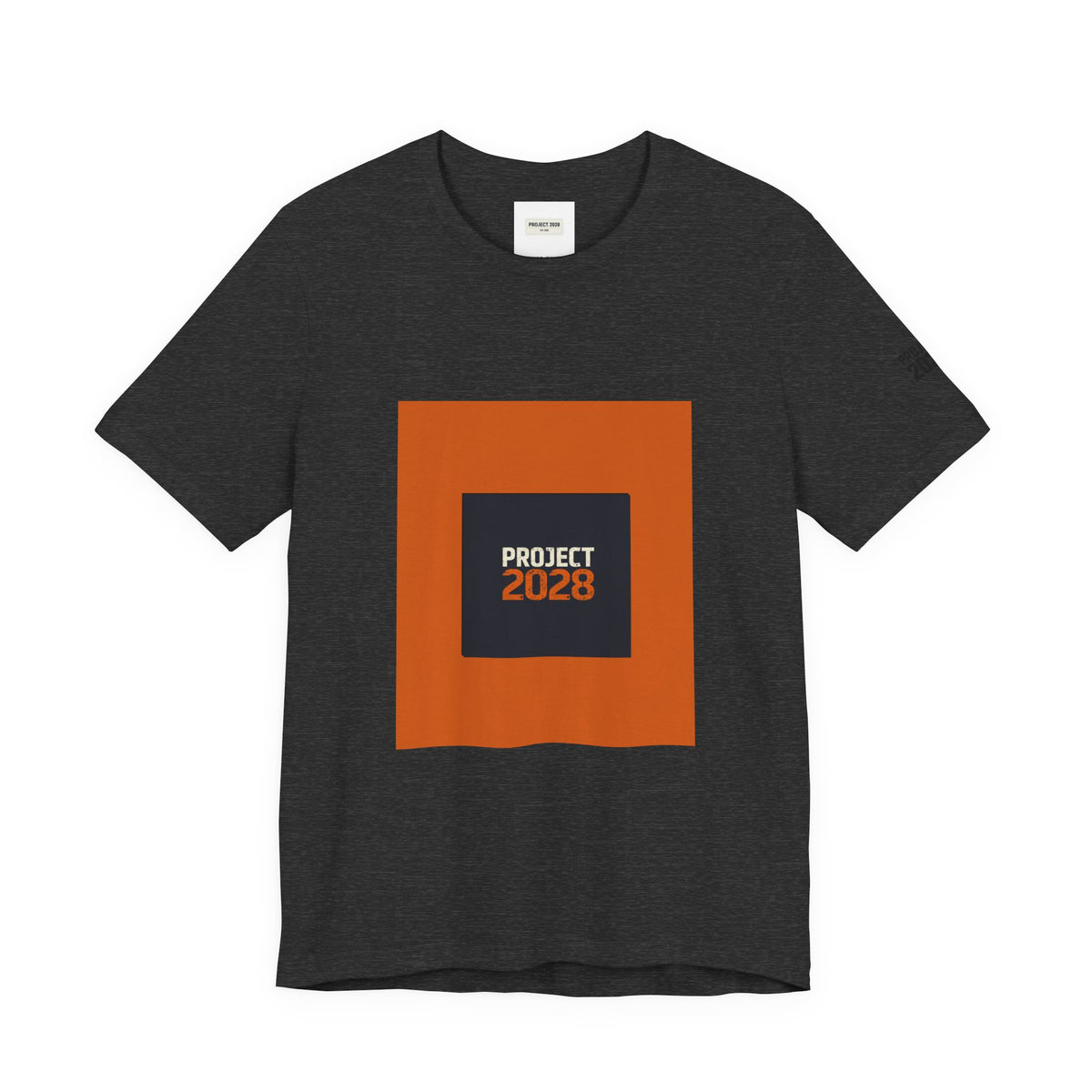 Project 2028 Tee — 'Democracy Isn't Automatic' Graphic T-Shirt - Make a Statement Without Saying a Word