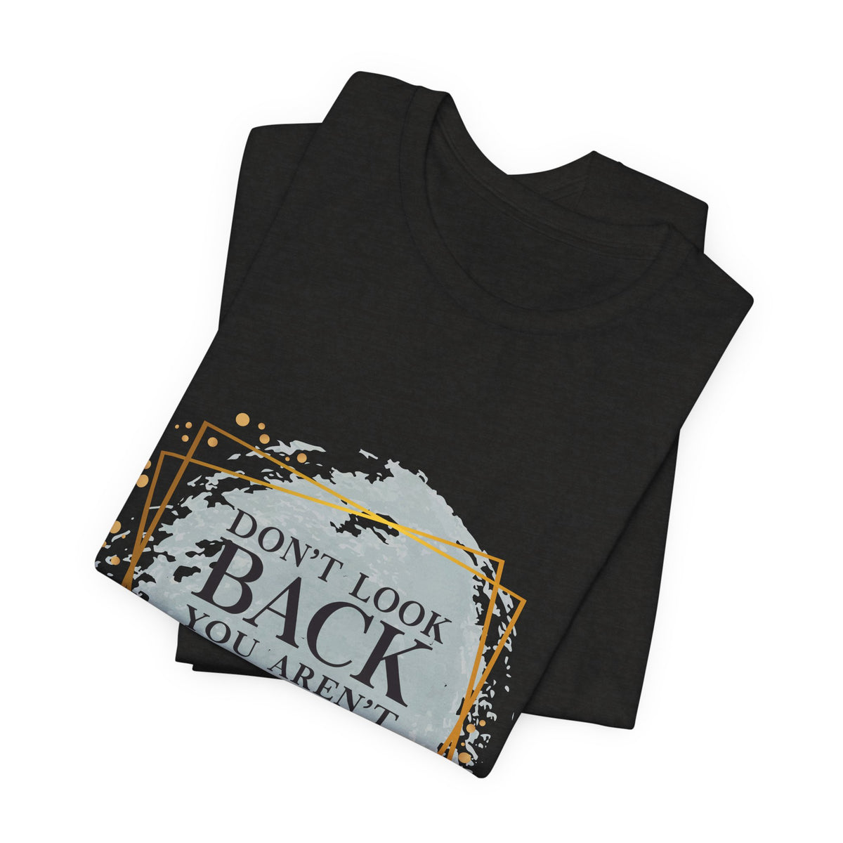 Don't Look Back Tee — 'Project 2028' Motivational Graphic T-Shirt - Make a Statement Without Saying a Word!