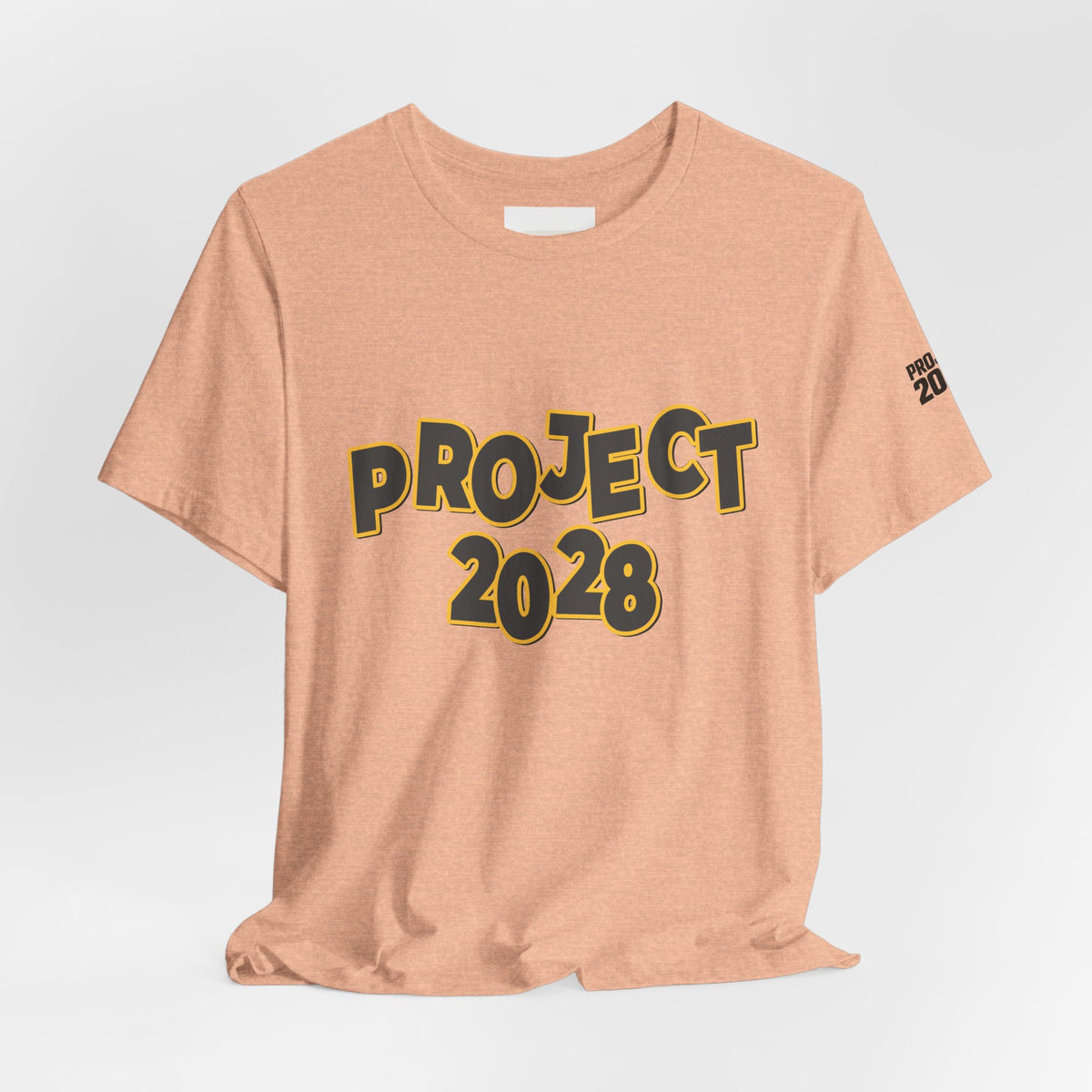Project 2028 Tee — "Spirit Airlines is gone. Democracy could be next. Vote Blue." Political Graphic T‑Shirt - Make a Statement Without Saying a Word!