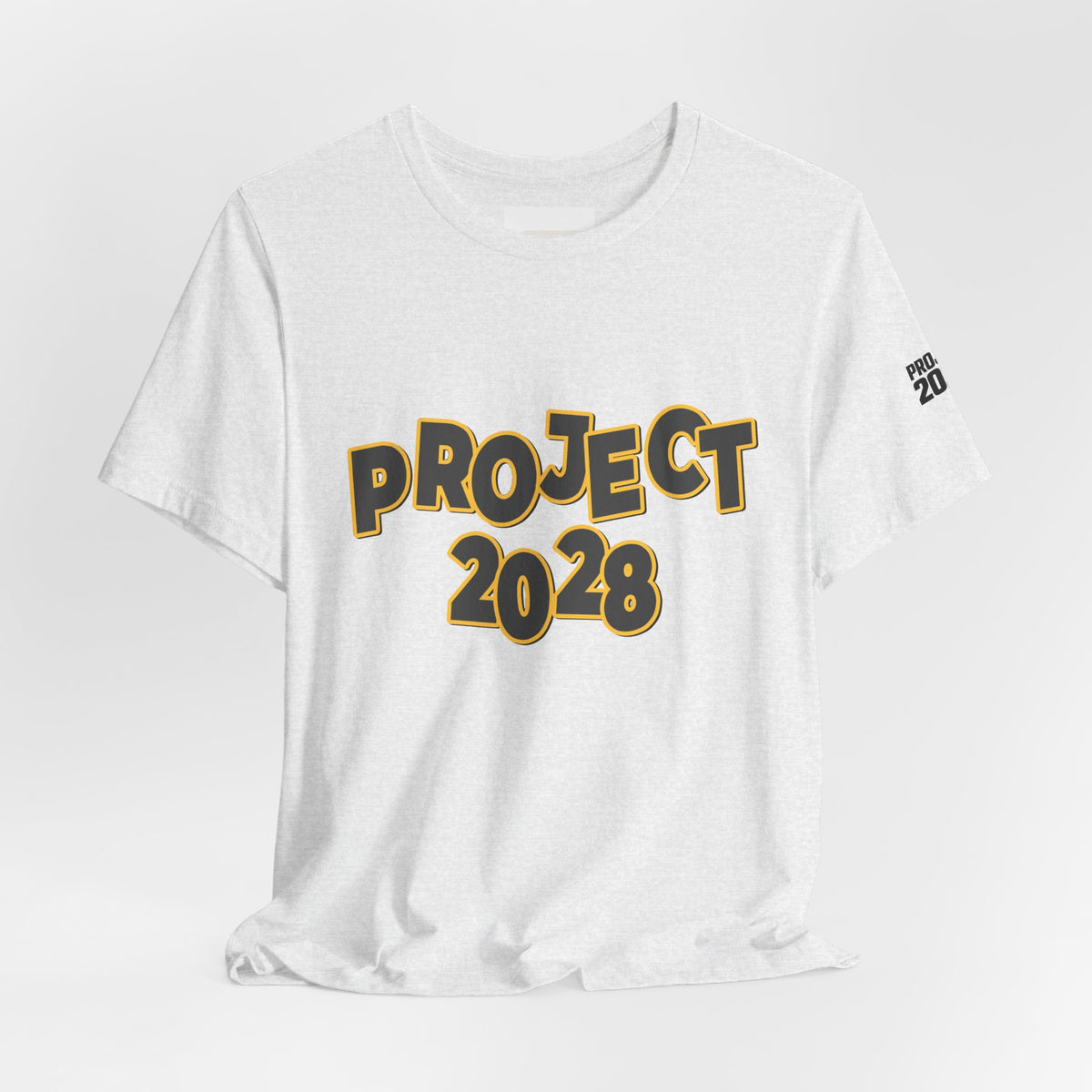 Project 2028 Tee — "Spirit Airlines is gone. Democracy could be next. Vote Blue." Political Graphic T‑Shirt - Make a Statement Without Saying a Word!