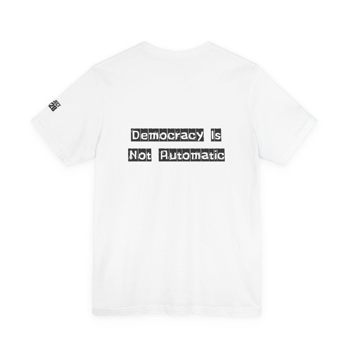 Civic Thread Mission Tee — Statement Graphic T‑Shirt - Make a Statement Without Saying a Word
