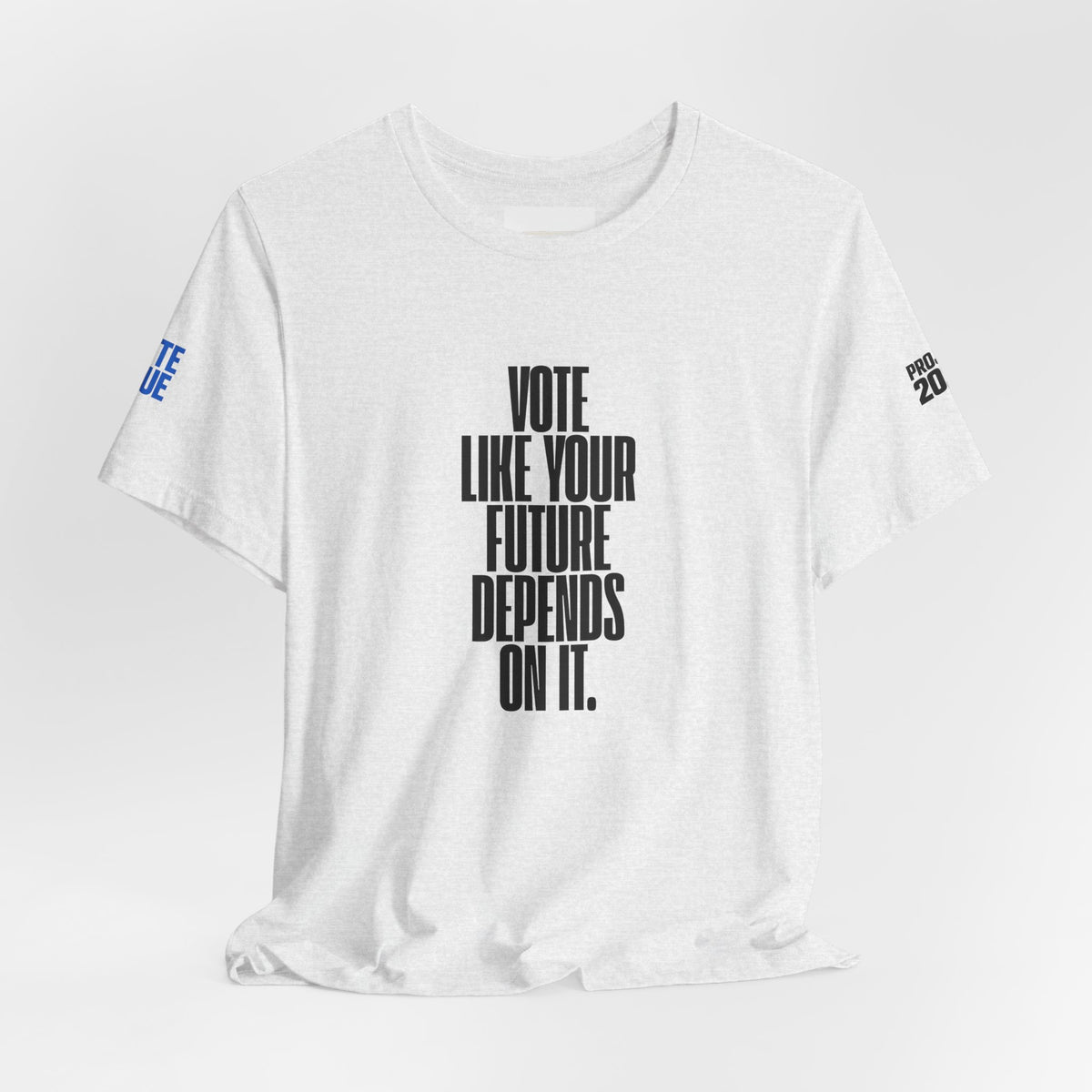 Democracy Is Not Automatic Tee — "Vote Like Your Future Depends On It" Political Statement Shirt - Make a Statement Without Saying a Word!