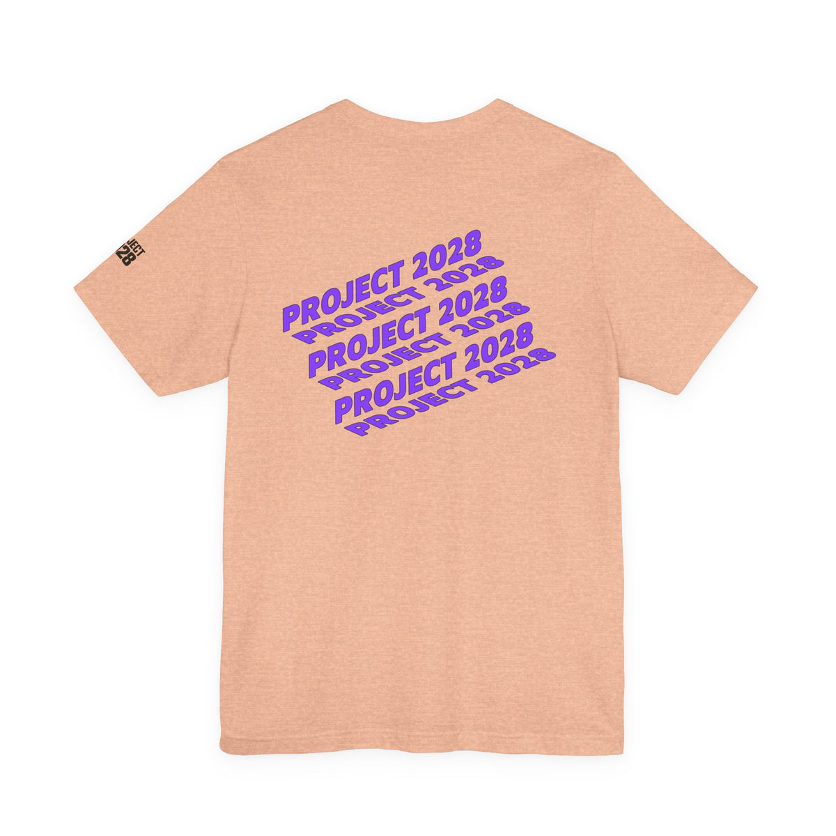 Fight Back!! Democrats Project 2028 Tee - Make a Statement Without Saying a Word!