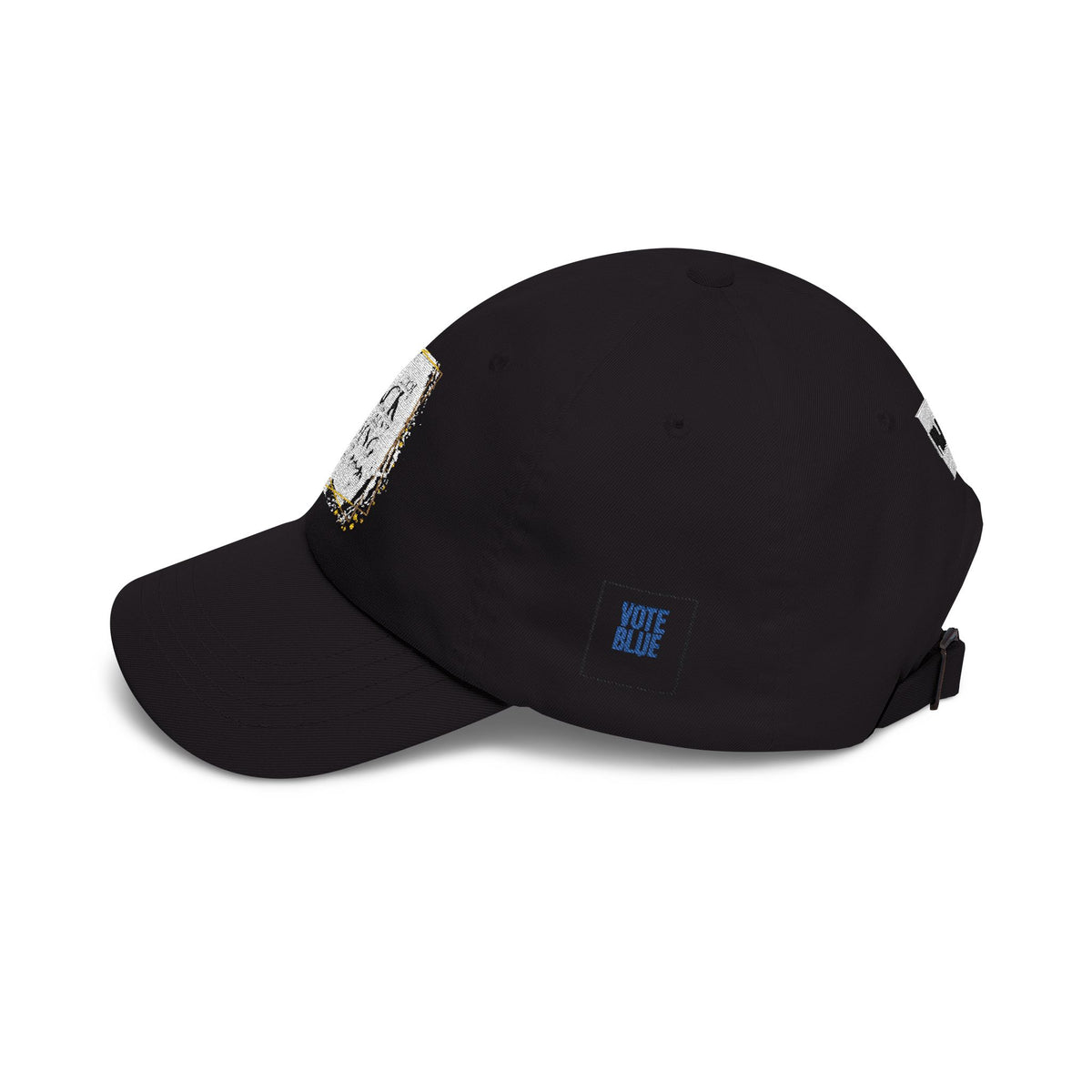 Dad Cap — 'Don't Look Back, You're Not Going That Way' Inspirational Embroidered Baseball Hat