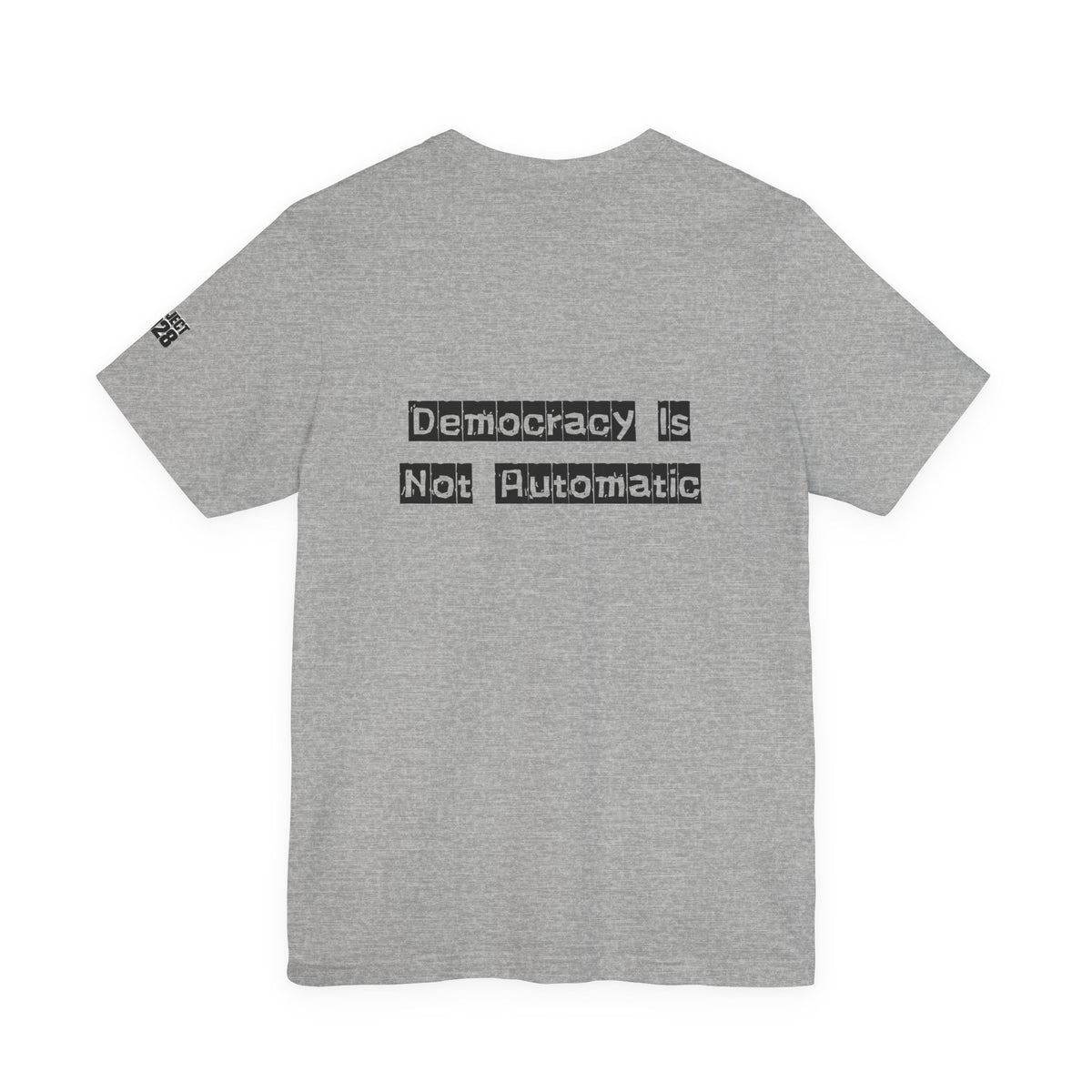 Civic Thread Mission Tee — Statement Graphic T‑Shirt - Make a Statement Without Saying a Word