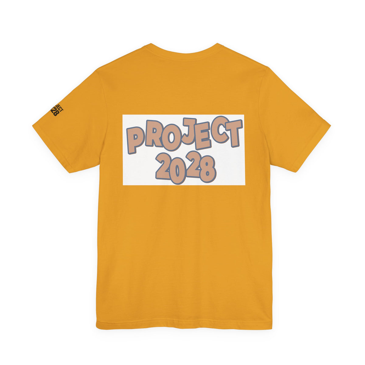 Protect Democracy "Project 2028" Tee - Make a Statement Without Saying a Word!