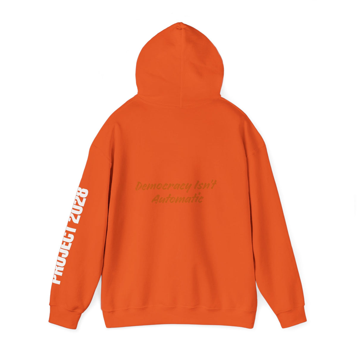 Project 2028 Hoodie | Democracy | Social Awareness