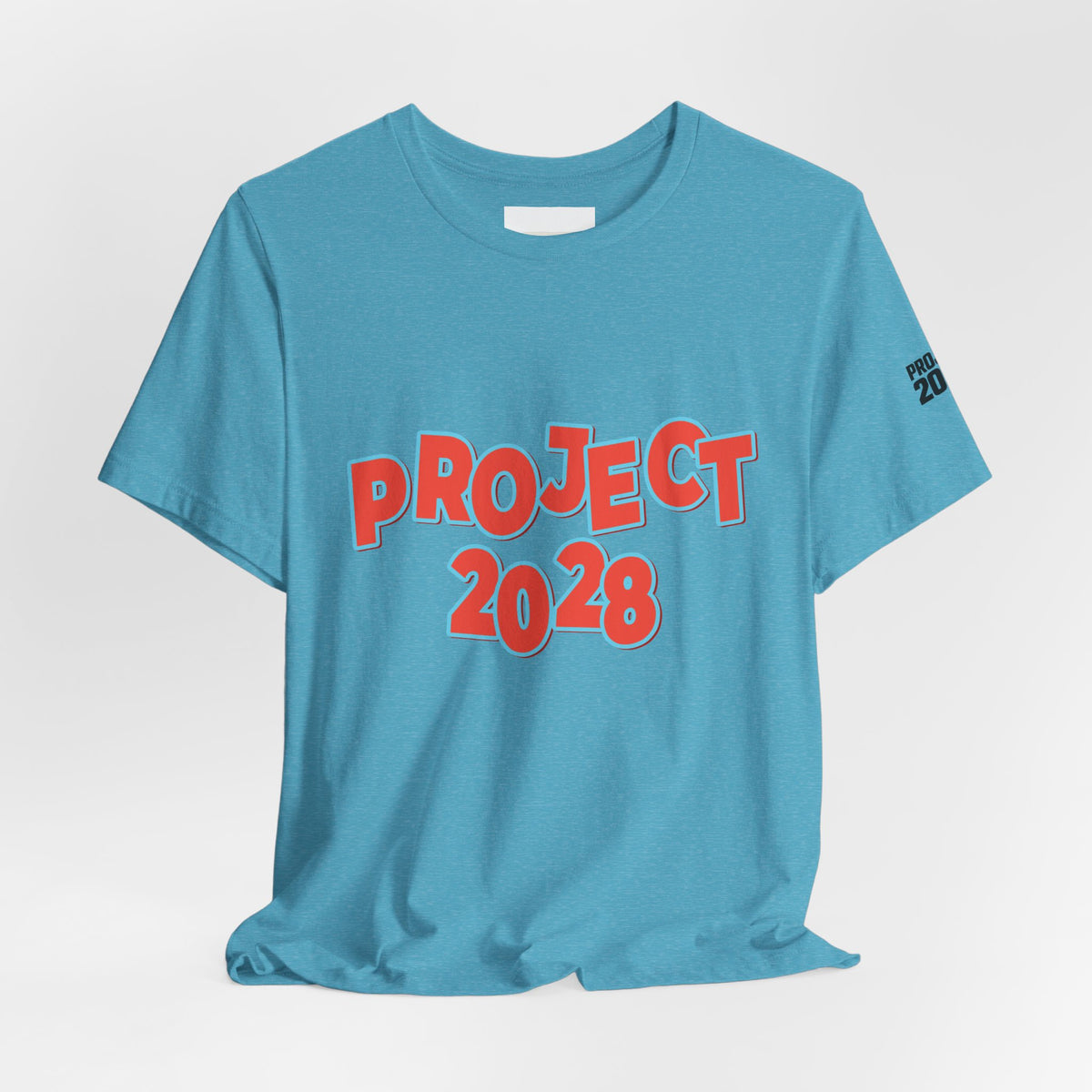 Project 2028 Tee — Protect Democracy Graphic T-Shirt - Make a Statement Without Saying a Word!