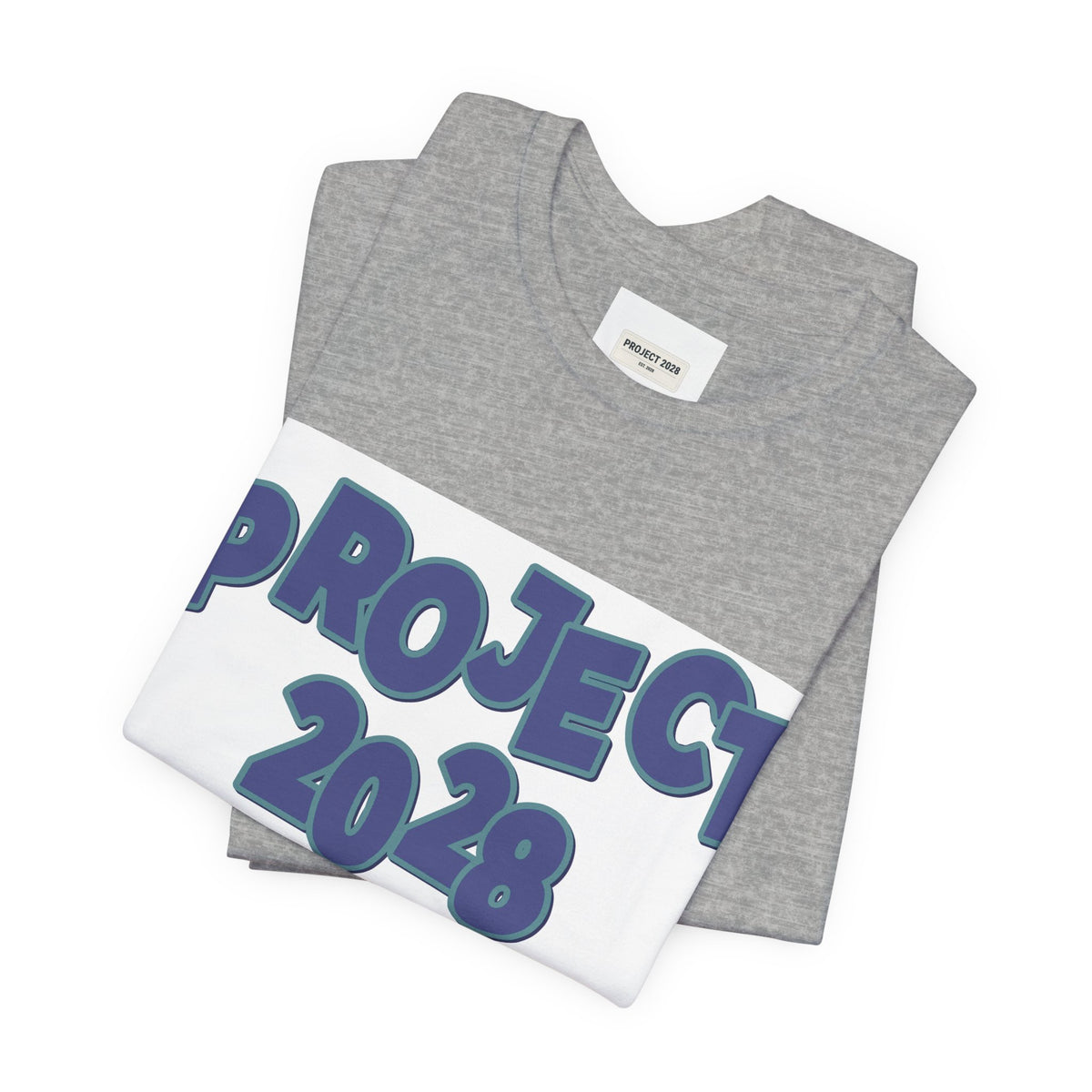 Project 2028 T-Shirt — Protect Democracy Graphic Tee - Make a Statement Without Saying a Word!