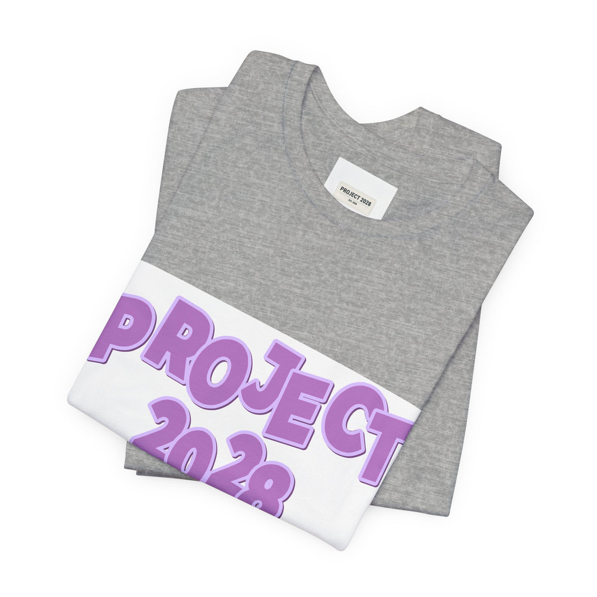 Project 2028 T-Shirt — “Democracy Isn’t Automatic” Political Activism Tee - Make a Statement Without Saying a Word!