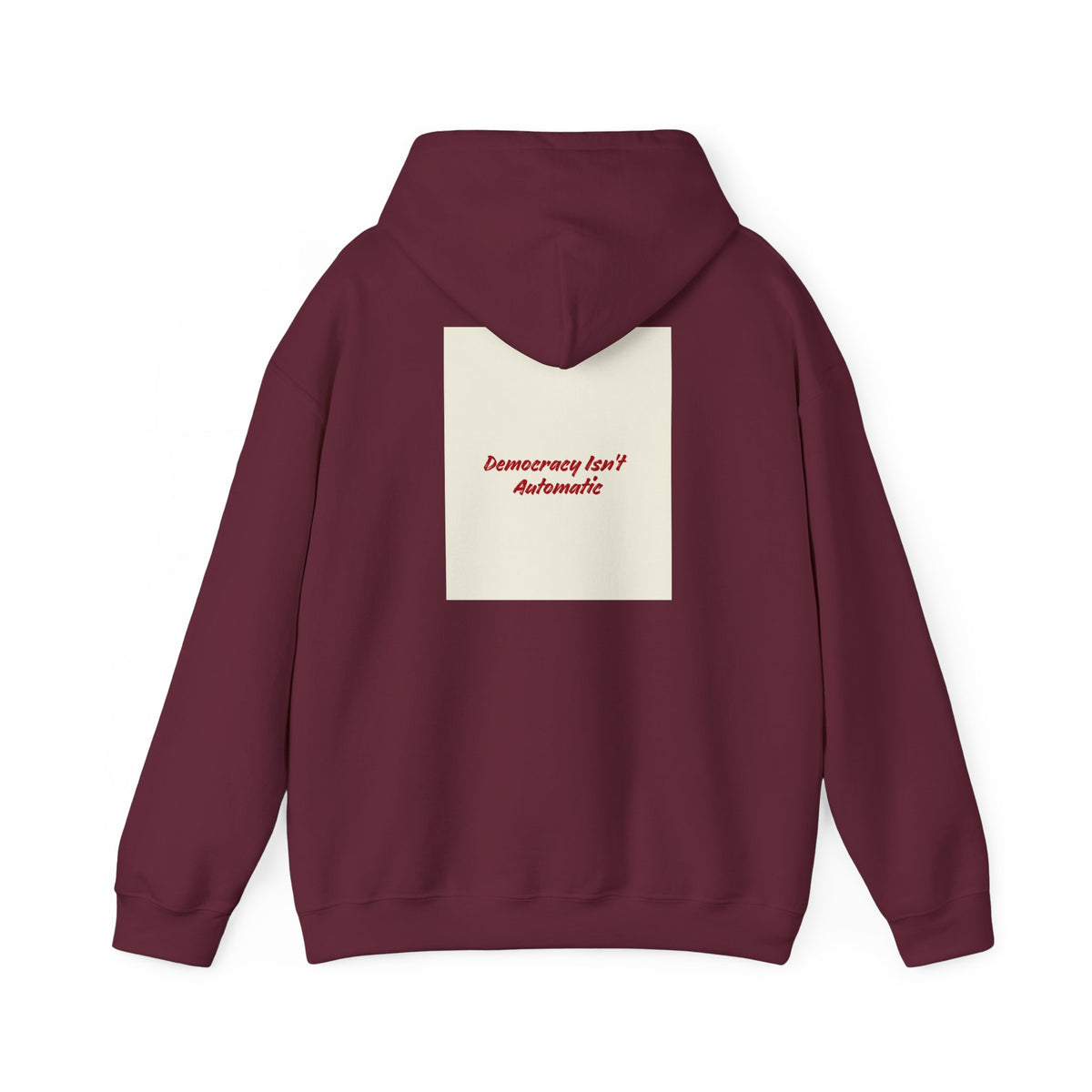 Product 2028 graphic hoodie | Democracy | Social Justice