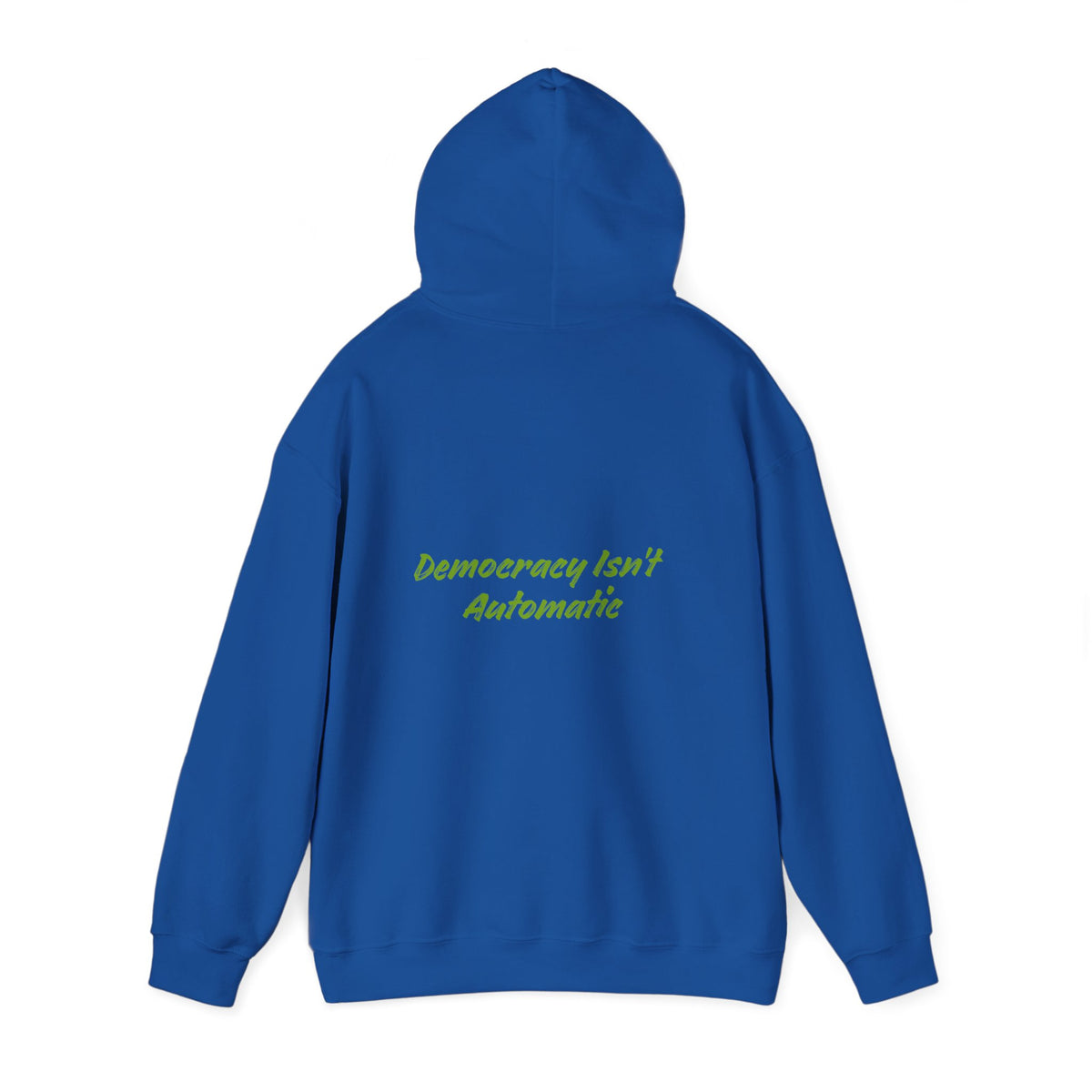 Democracy | Political Statement | Activism Sweatshirt