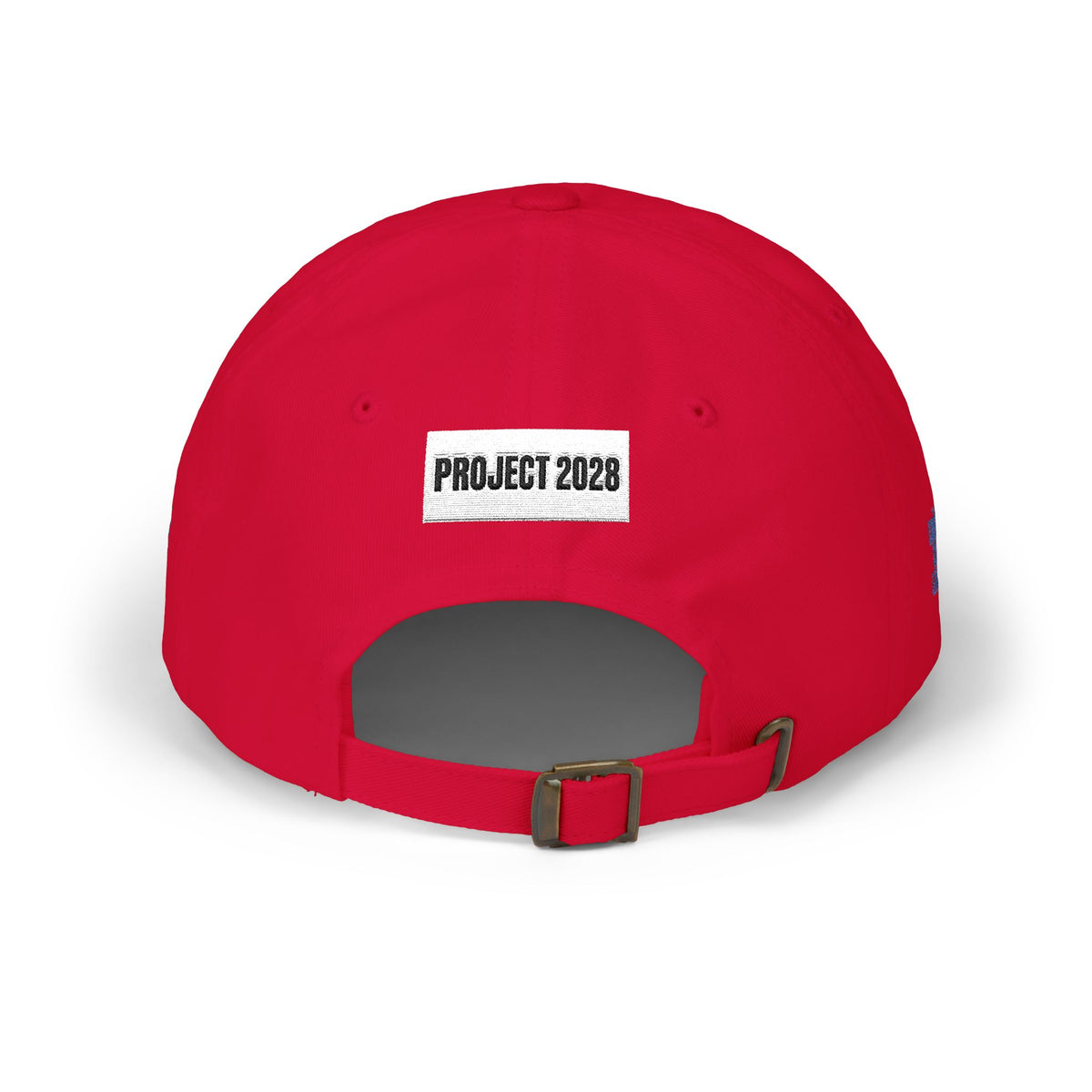 Dad Cap — 'Don't Look Back, You're Not Going That Way' Inspirational Embroidered Baseball Hat