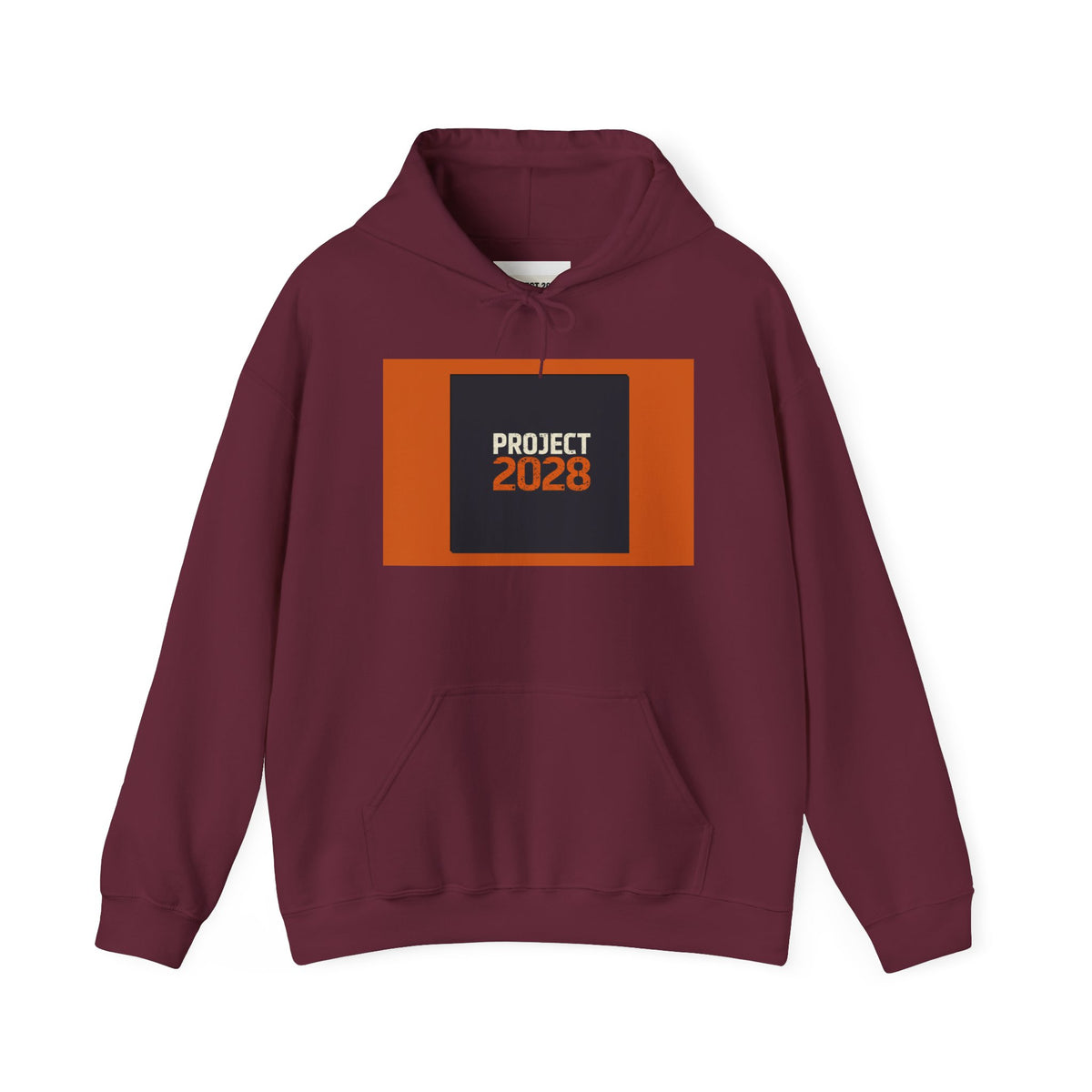 Project 2028 Graphic Hoodie | Democracy